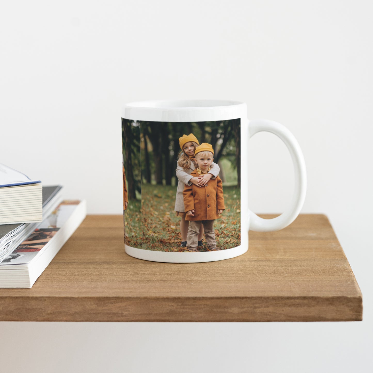 Mug Fin d'année Blanc Esprit de Noël photo N° 4