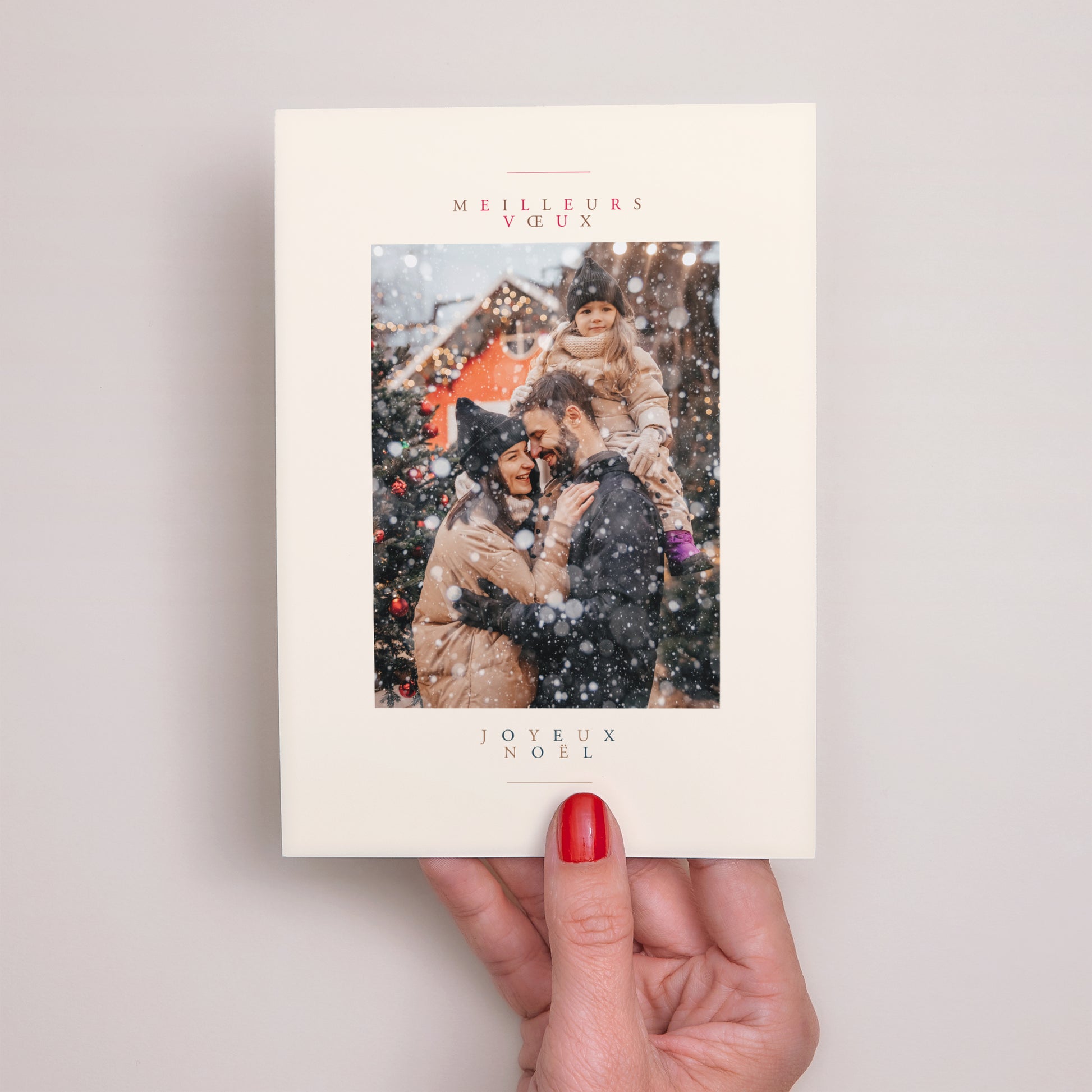 Carte de Noel Fin d'année Portrait Nebraska photo N° 2