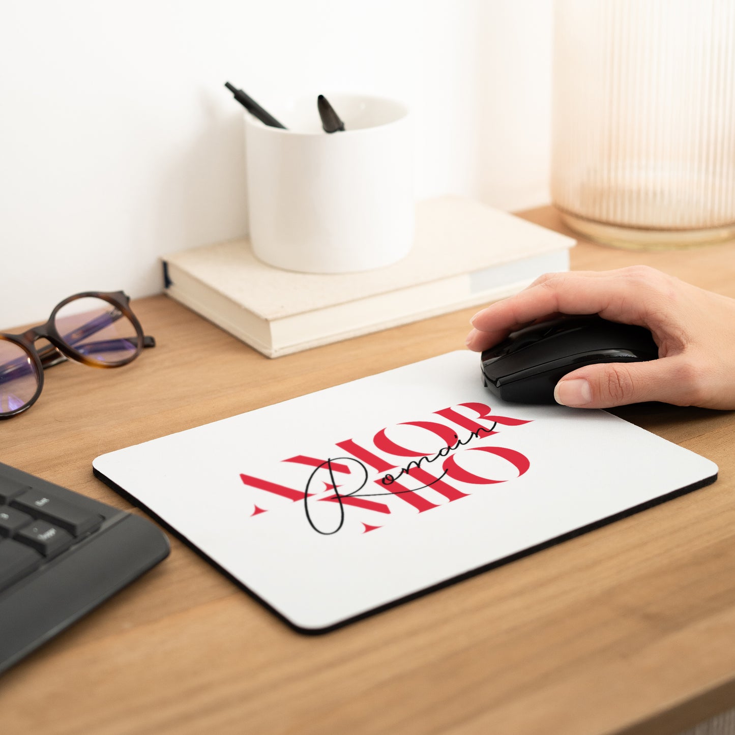 Tapis de souris Objets Rectangle Amor Mio photo N° 2