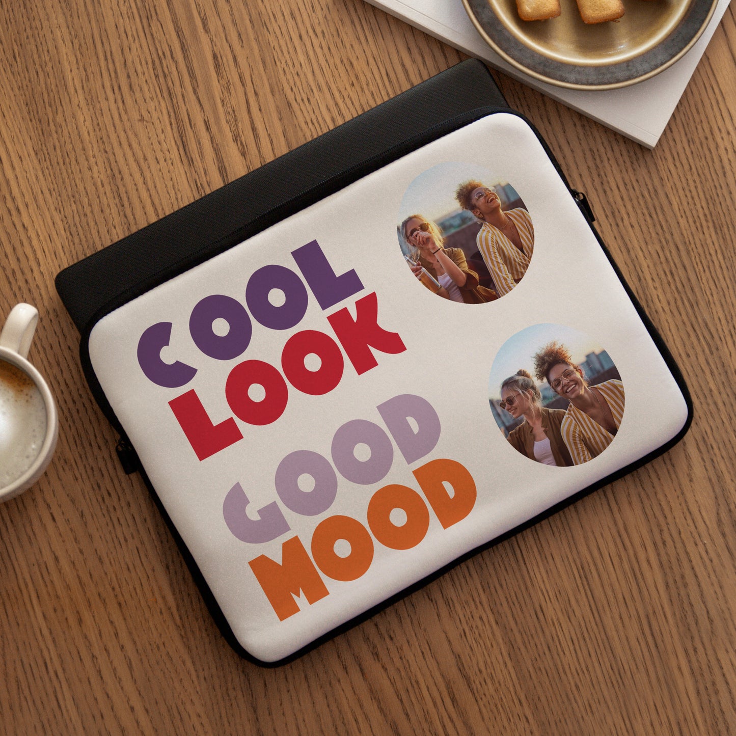 Housse ordinateur 15 pouces Cool look good mood photo N° 3