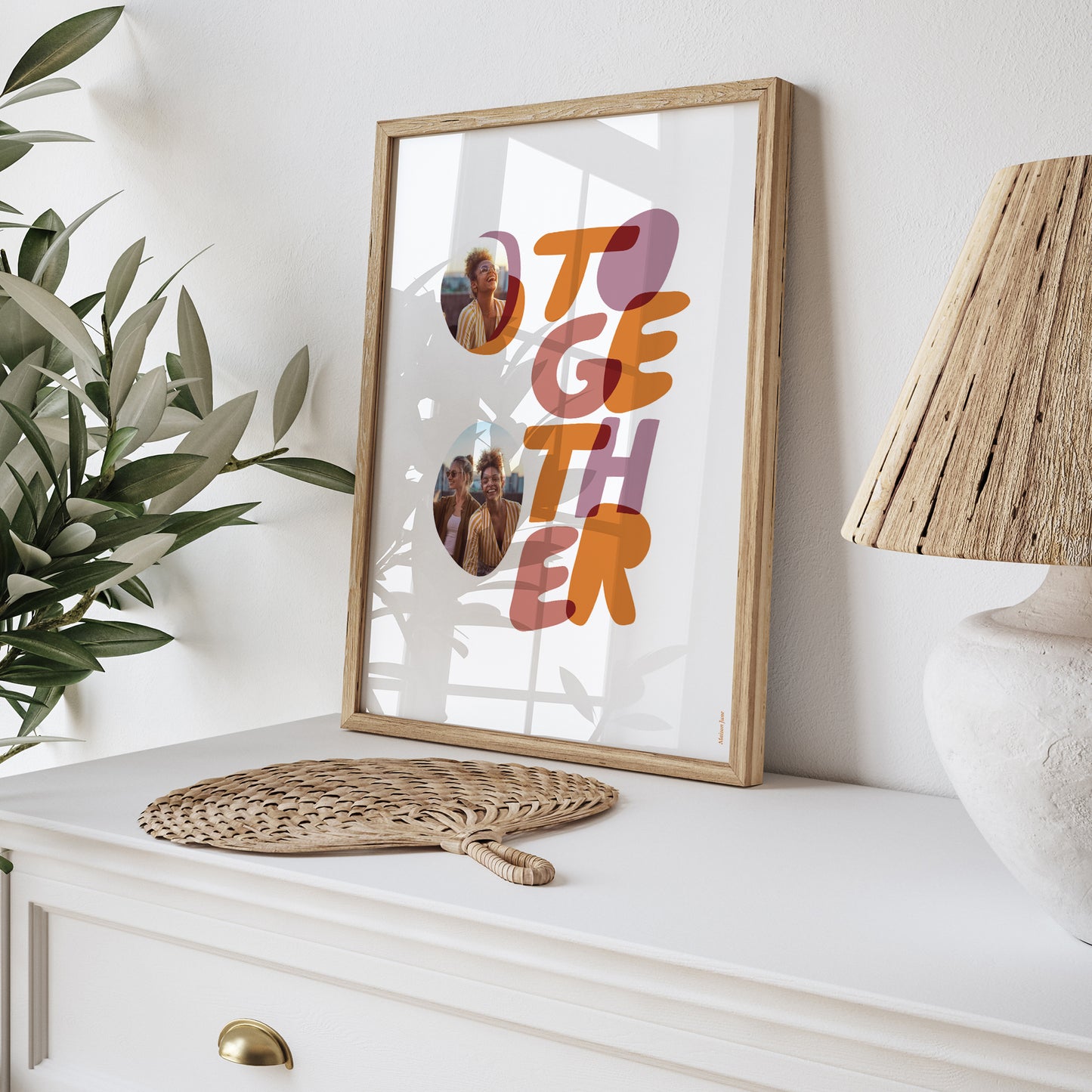 Affiche Objets Portrait Together photo N° 5