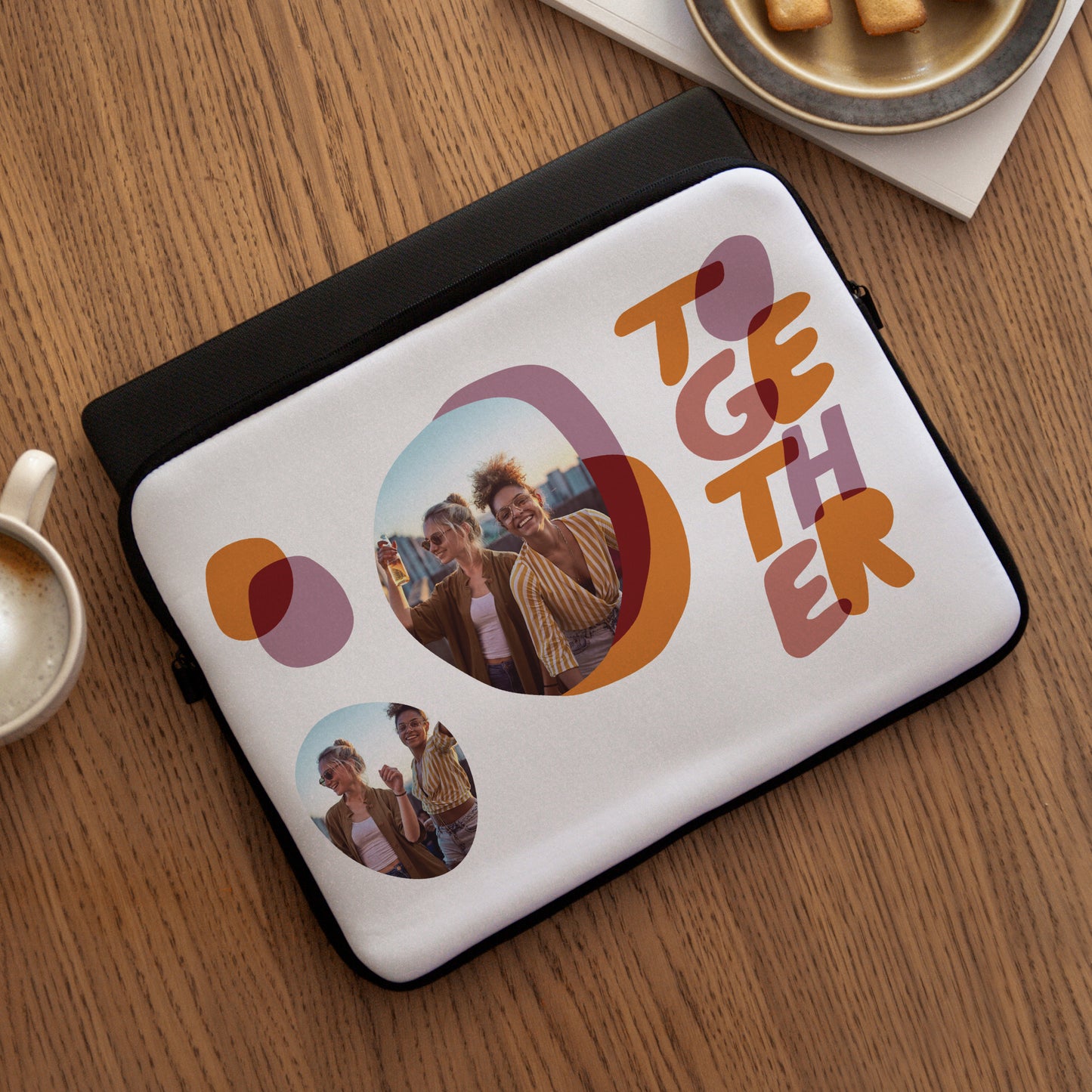 Housse ordinateur 15 pouces Together photo N° 3