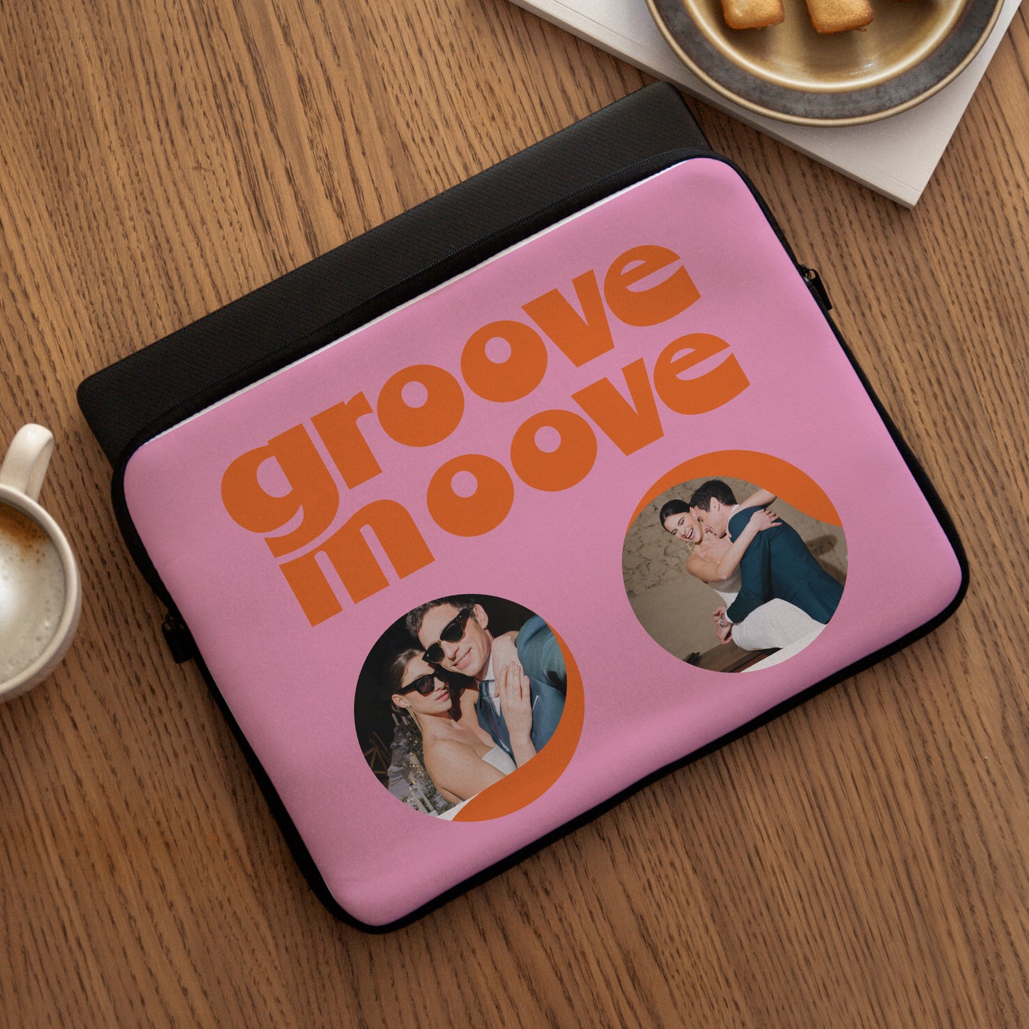 Housse ordinateur 15 pouces Groove moove photo N° 3