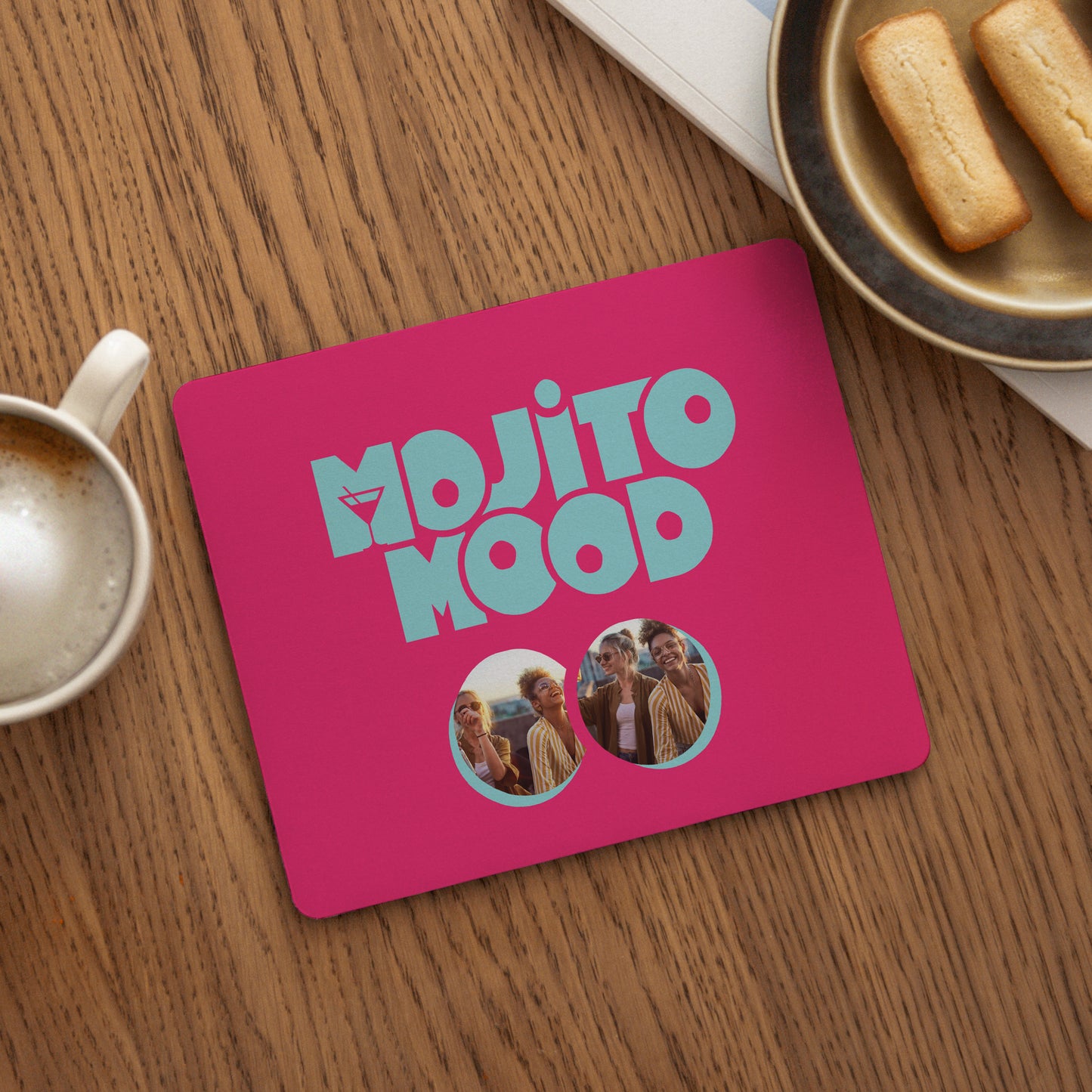 Tapis de souris Objets Rectangle Mojito mood photo N° 1