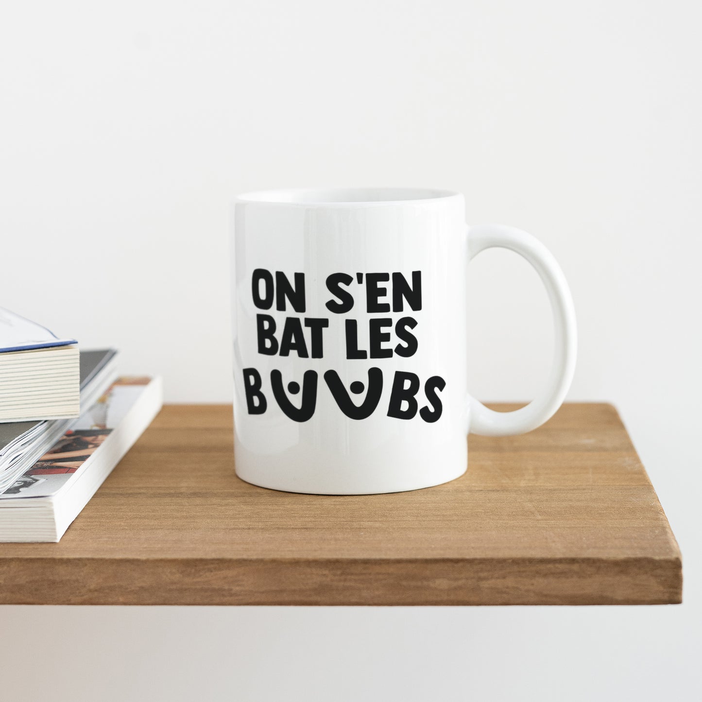 Mug Objets Blanc Boobs photo N° 4