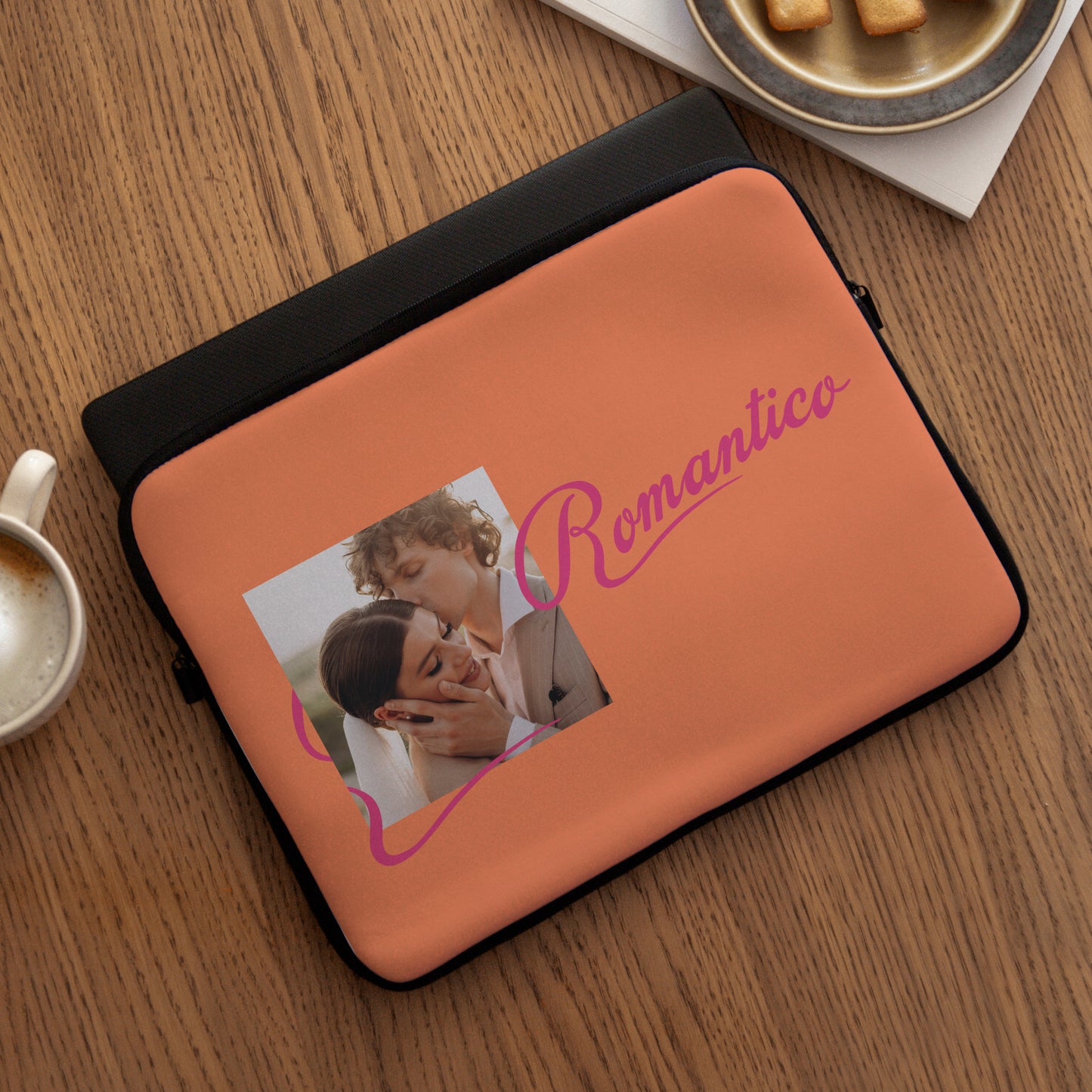 Housse ordinateur 15 pouces Romantico photo N° 3