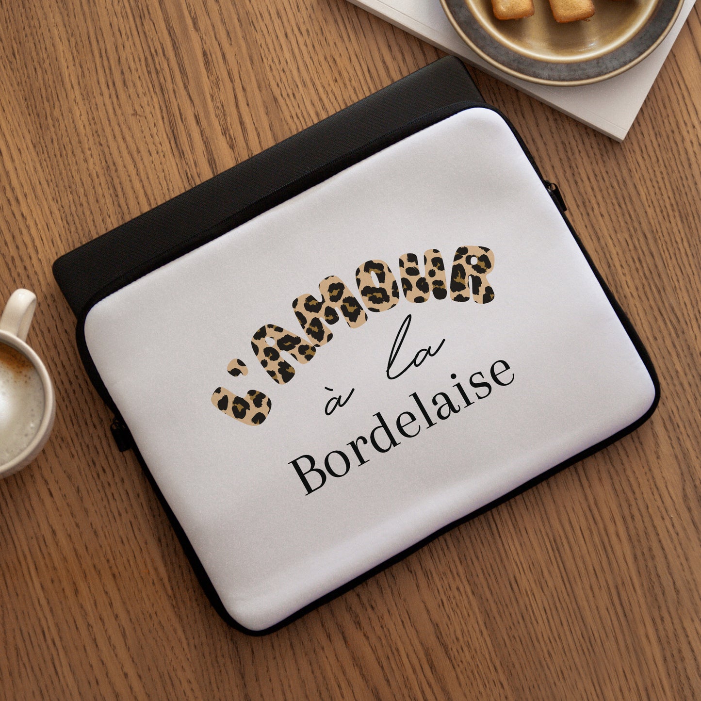 Housse ordinateur 15 pouces L'amour à la ... photo N° 3