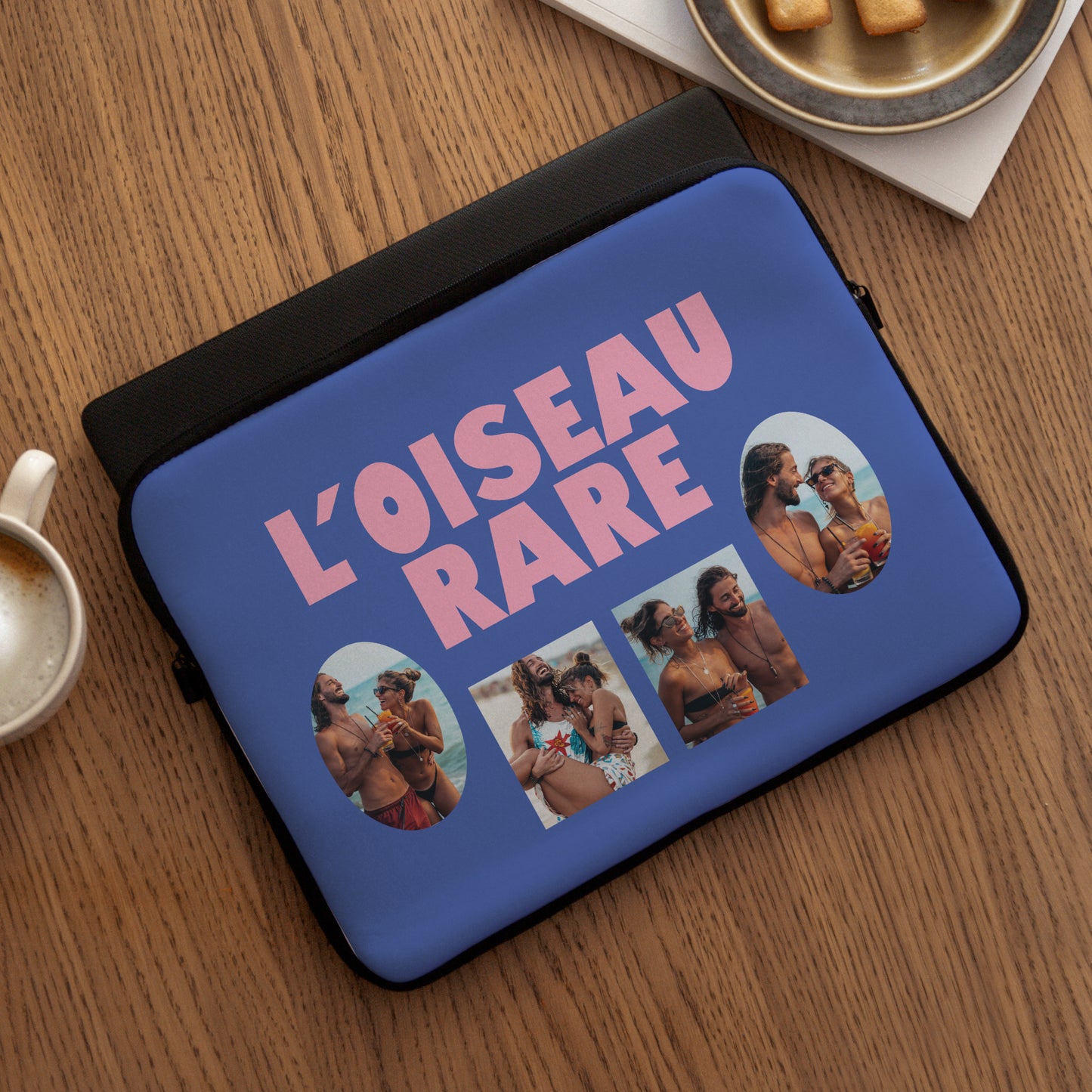 Housse ordinateur 15 pouces L'oiseau rare photo N° 3