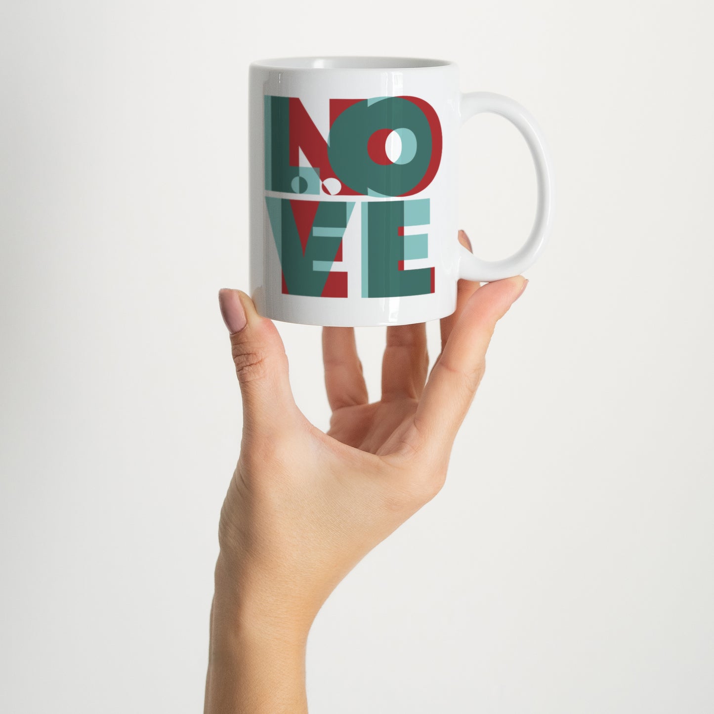 Mug Objets Blanc LOVE NOËL II photo N° 2