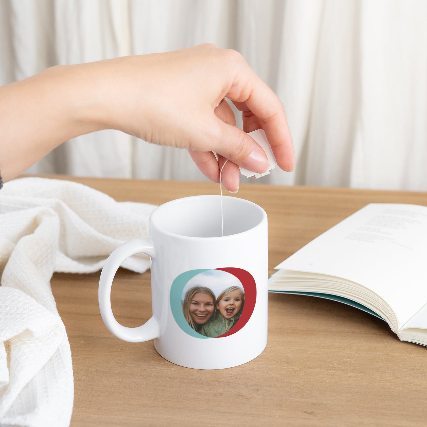 Mug Objets Blanc LOVE NOËL II photo N° 3