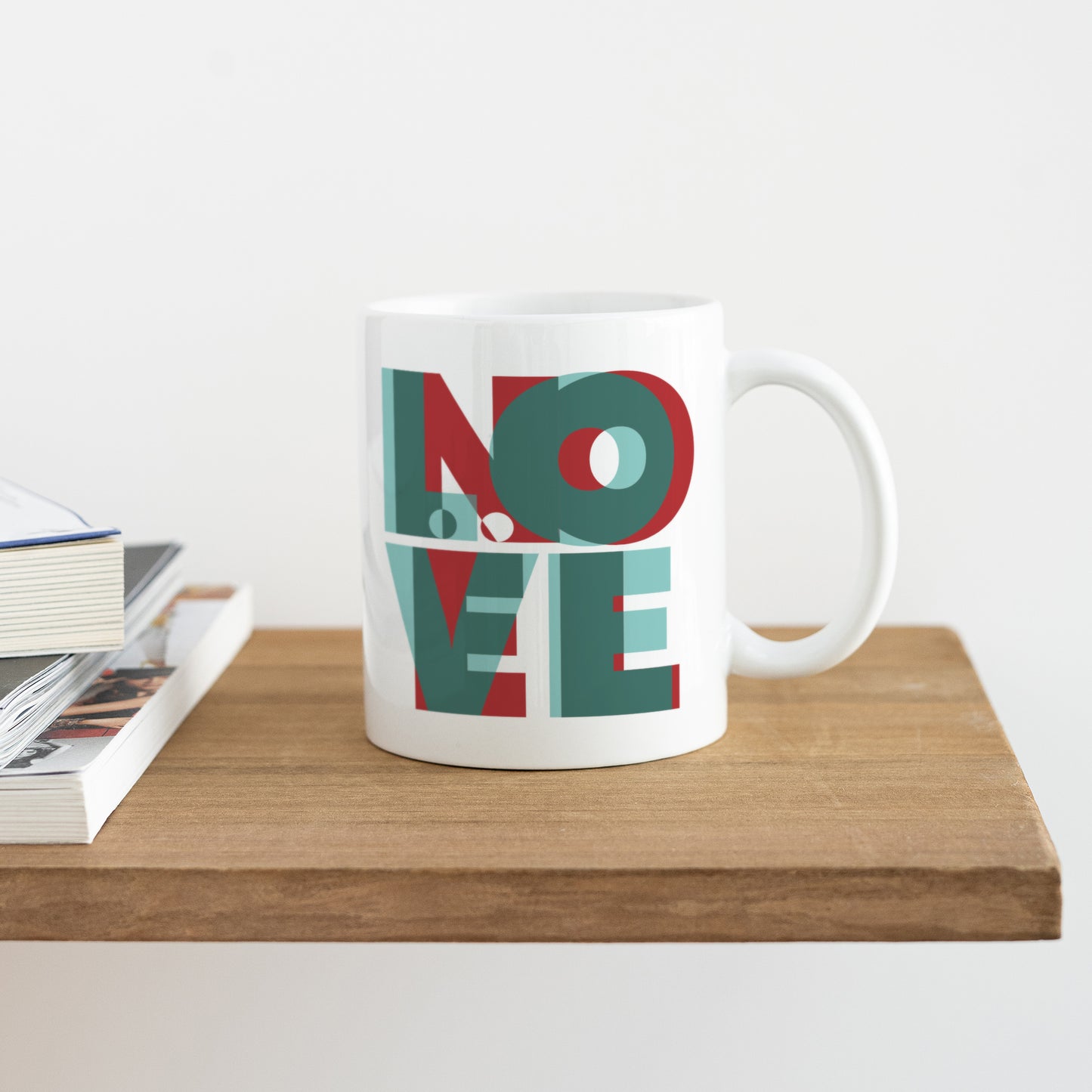 Mug Objets Blanc LOVE NOËL II photo N° 4