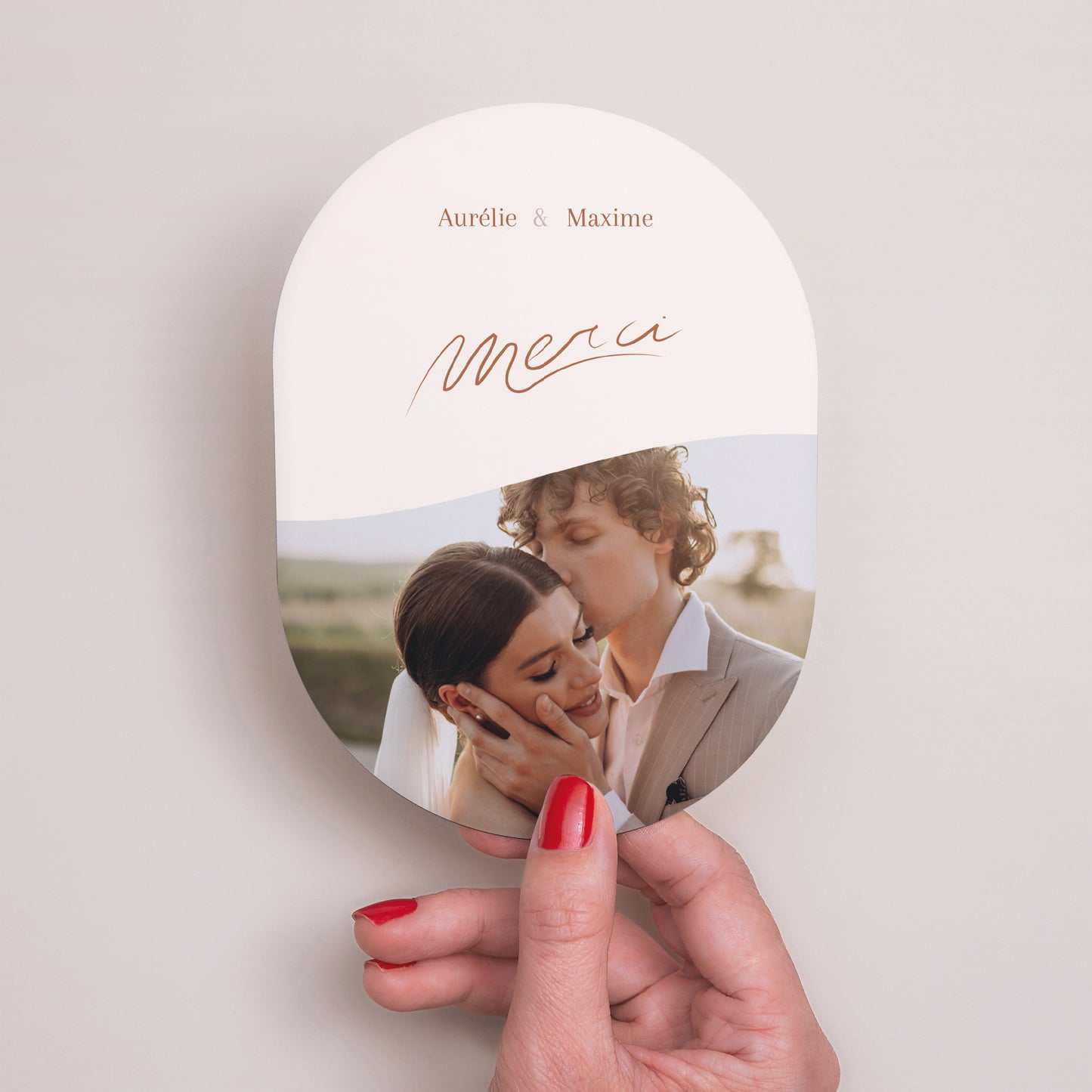 Remerciements Mariage Ovale Calgary photo N° 2