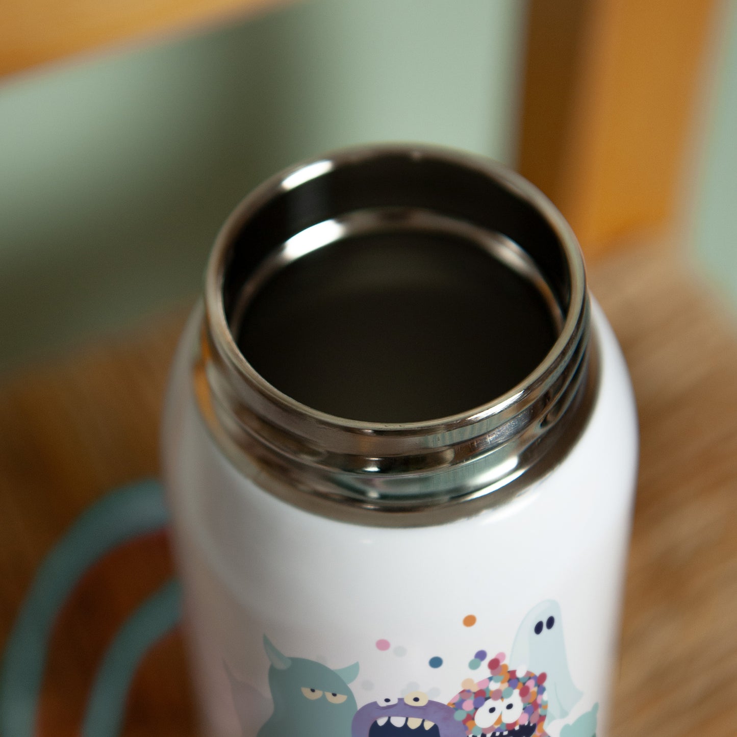 Gourde enfant Bleue, 32 cl The cool monster club photo N° 5