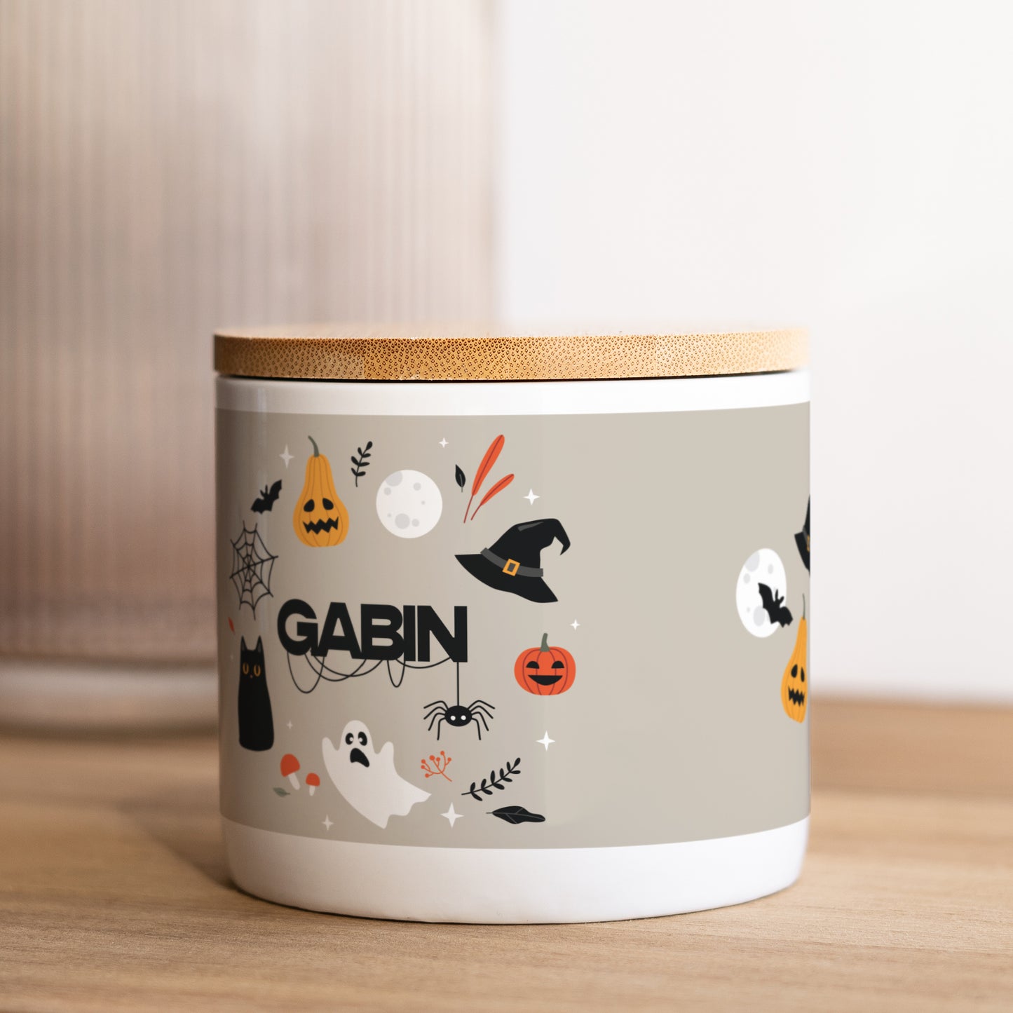 Pot en céramique Objets 48 cl Happy Halloween photo N° 2