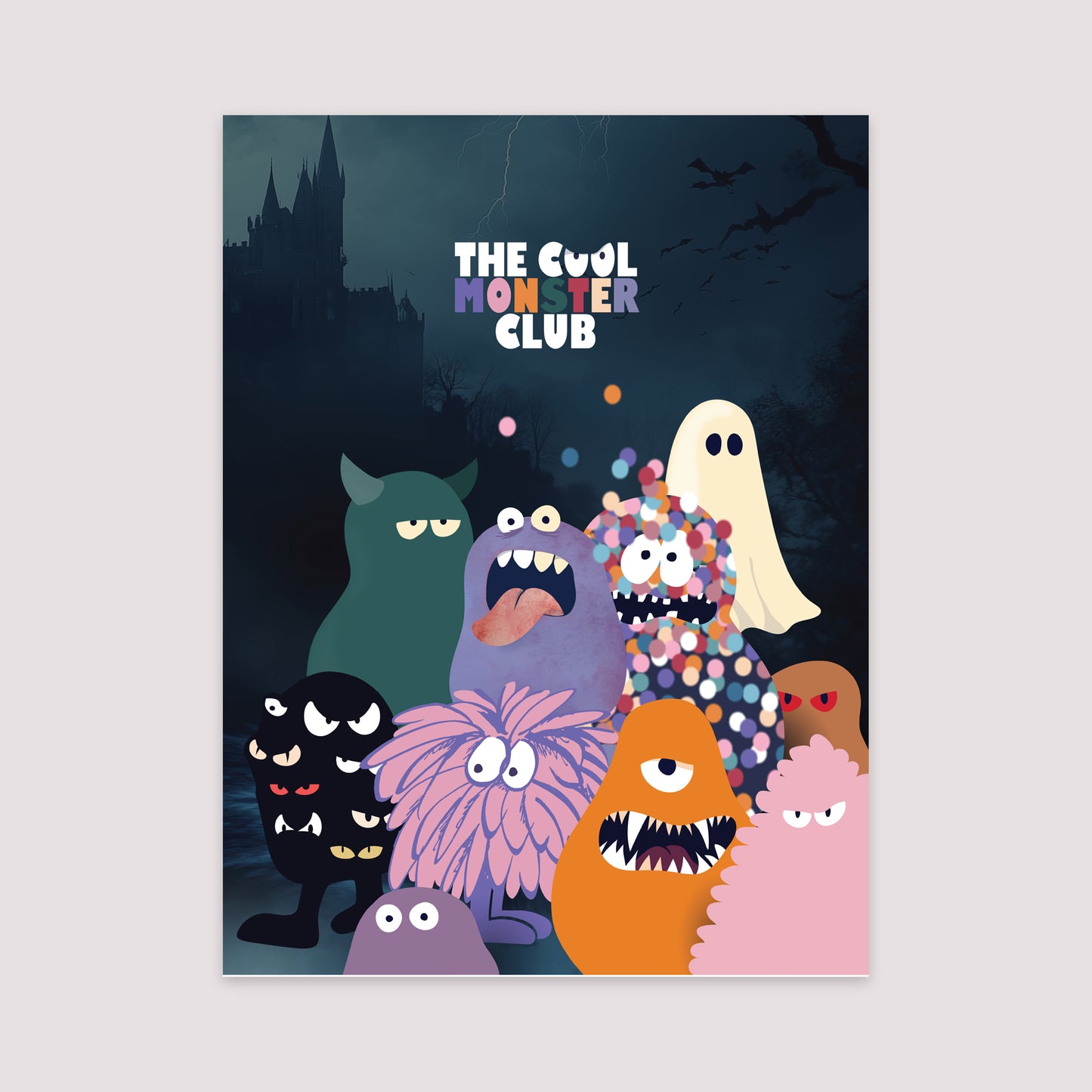 Affiche Portrait 30 x 40 cm Monster club photo N° 2