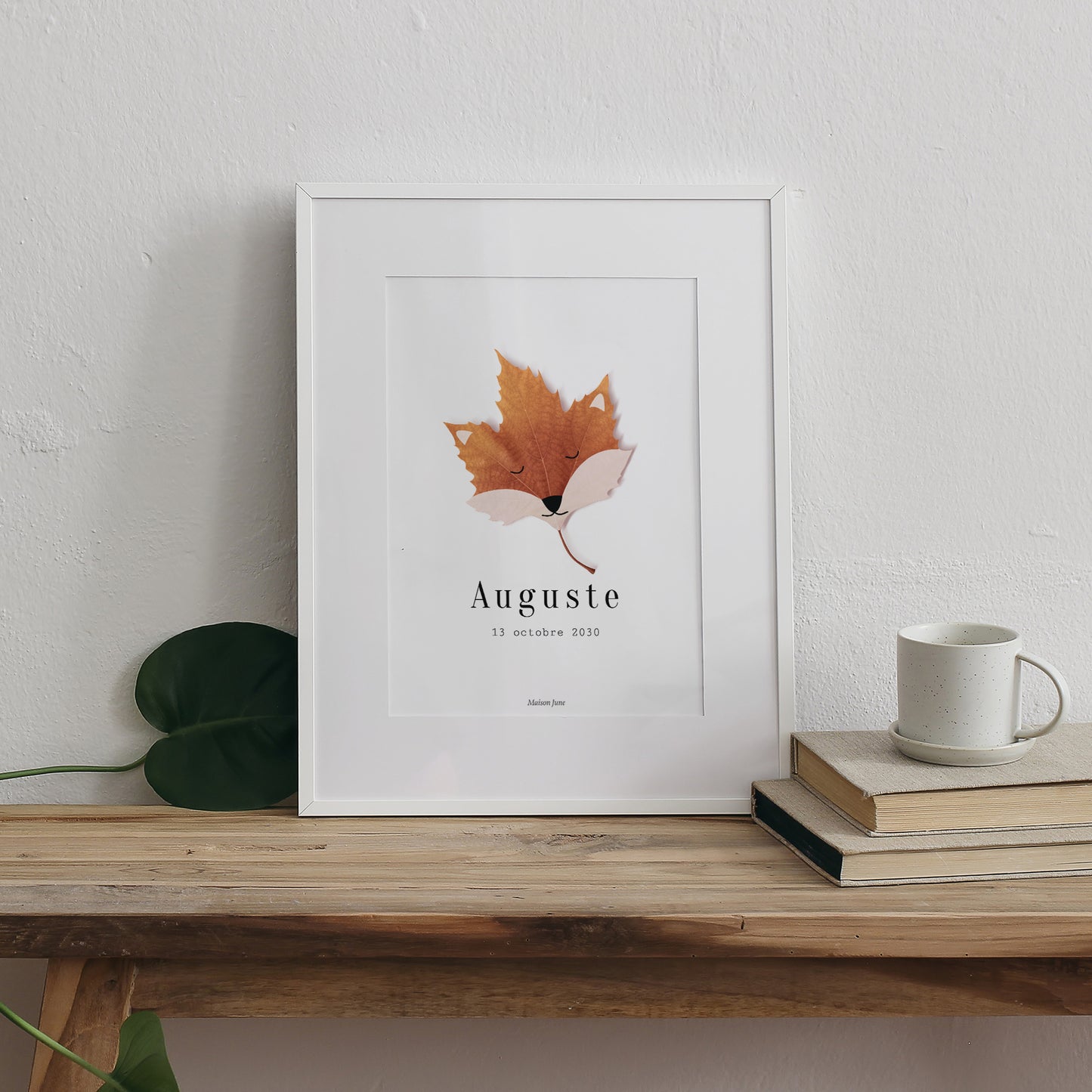 Affiche Naissance Portrait Red Fox photo N° 3