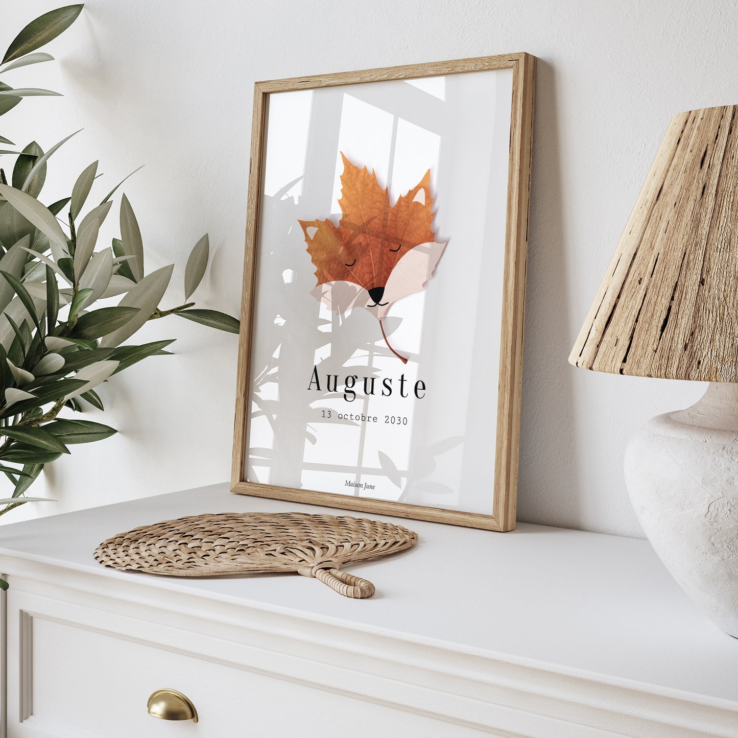 Affiche Naissance Portrait Red Fox photo N° 5