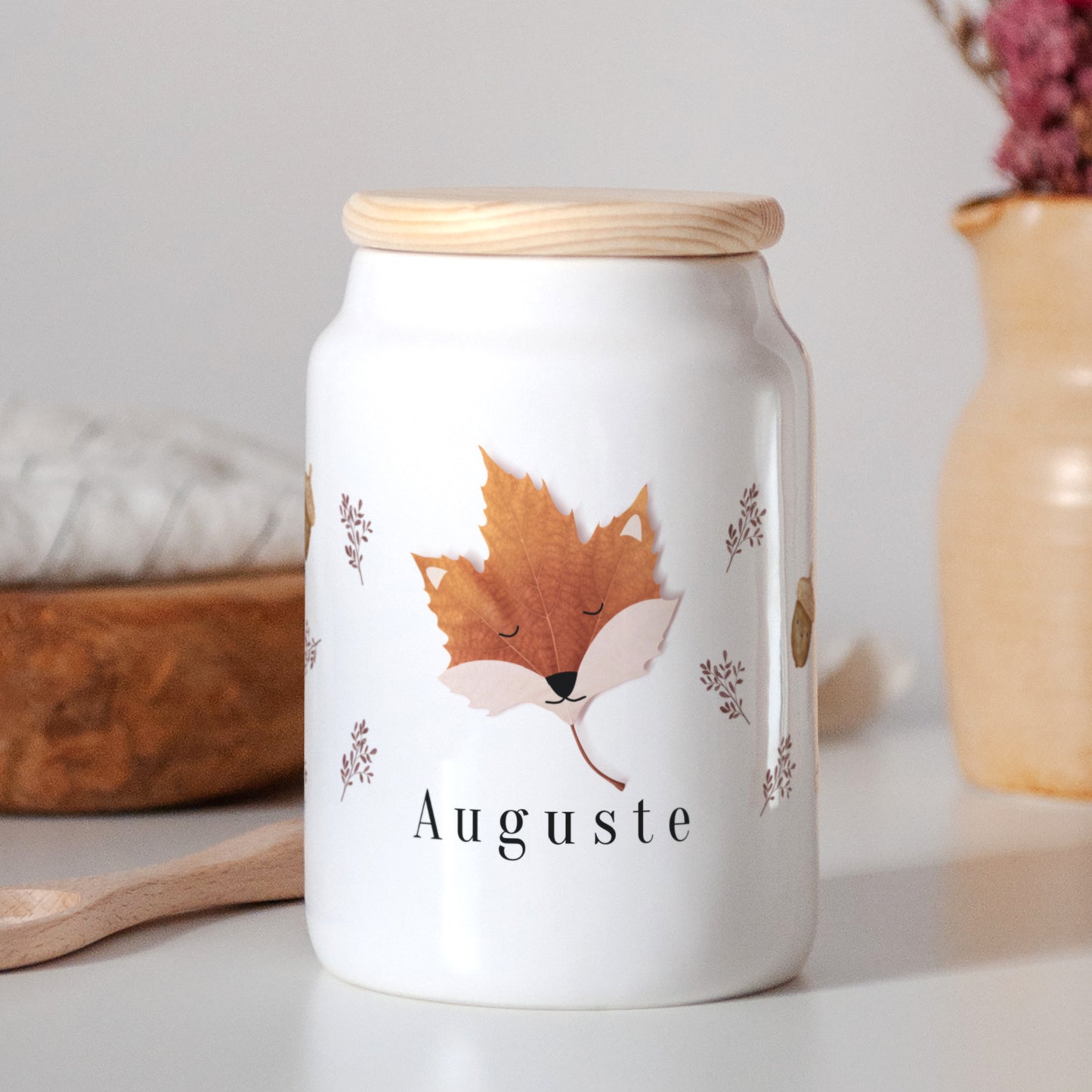 Pot en céramique Naissance 65 cl Red Fox photo N° 2