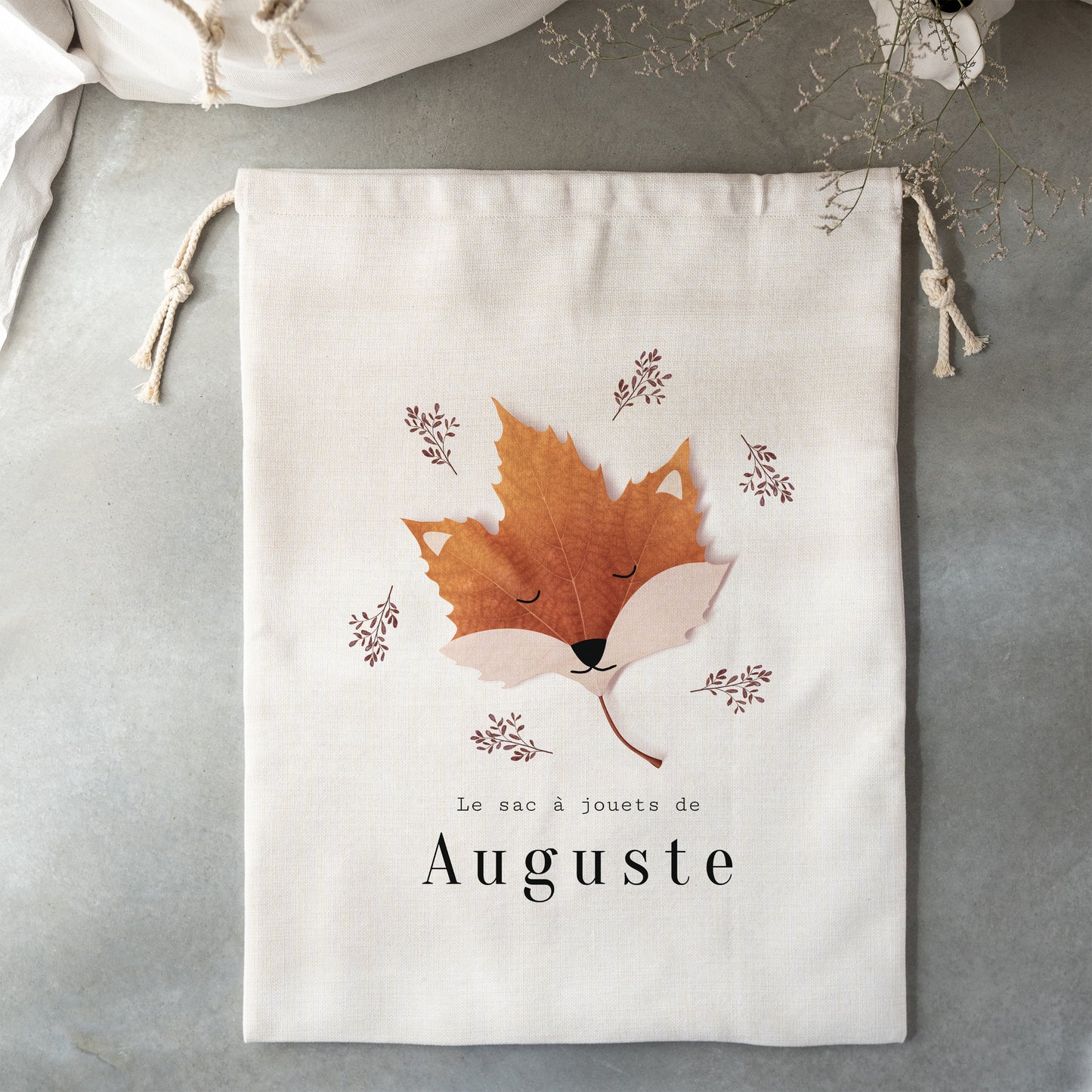 Sac de rangement Naissance Grand format Red Fox photo N° 2