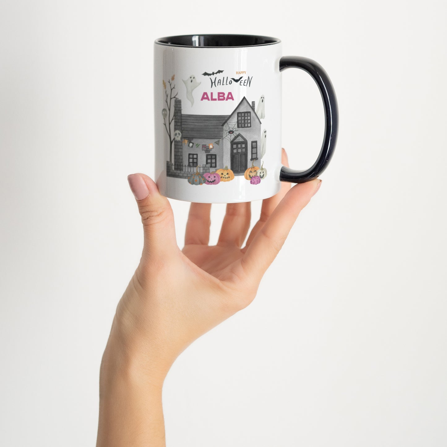 Mug Objets Noir Bouh d’Amour photo N° 2