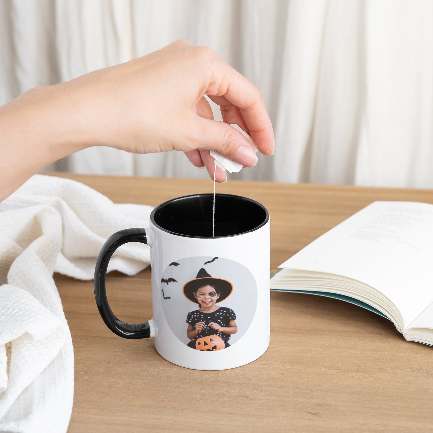Mug Objets Noir Bouh d’Amour photo N° 3