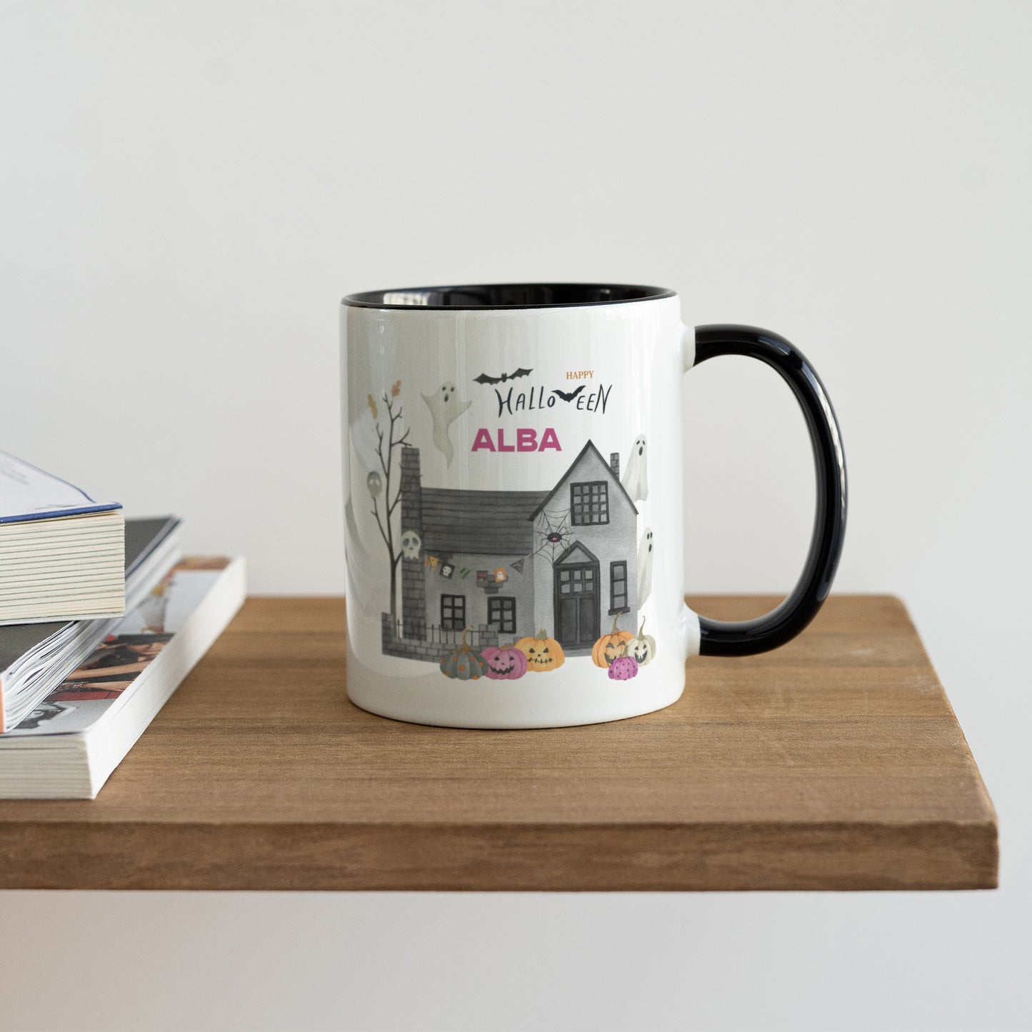 Mug Objets Noir Bouh d’Amour photo N° 4