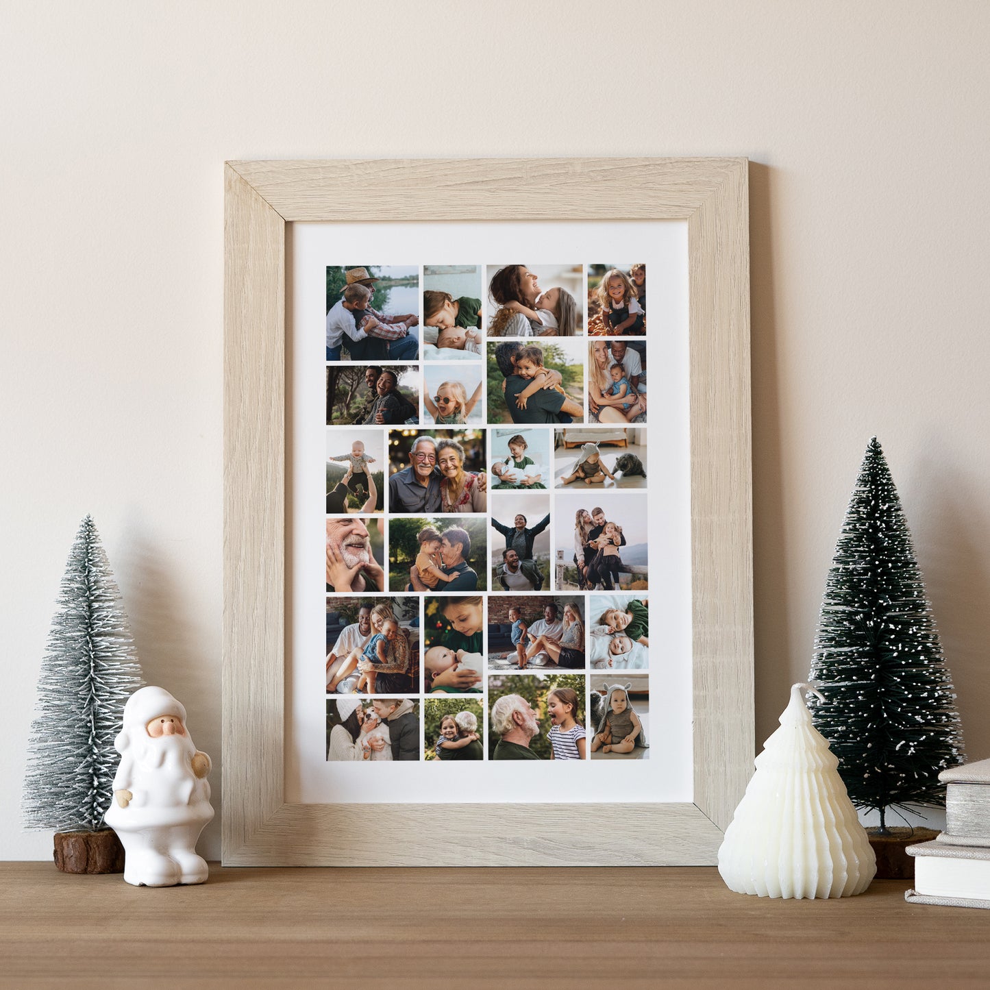 Calendrier de l'avent Fin d'année Portrait Symboles de Noël photo N° 4