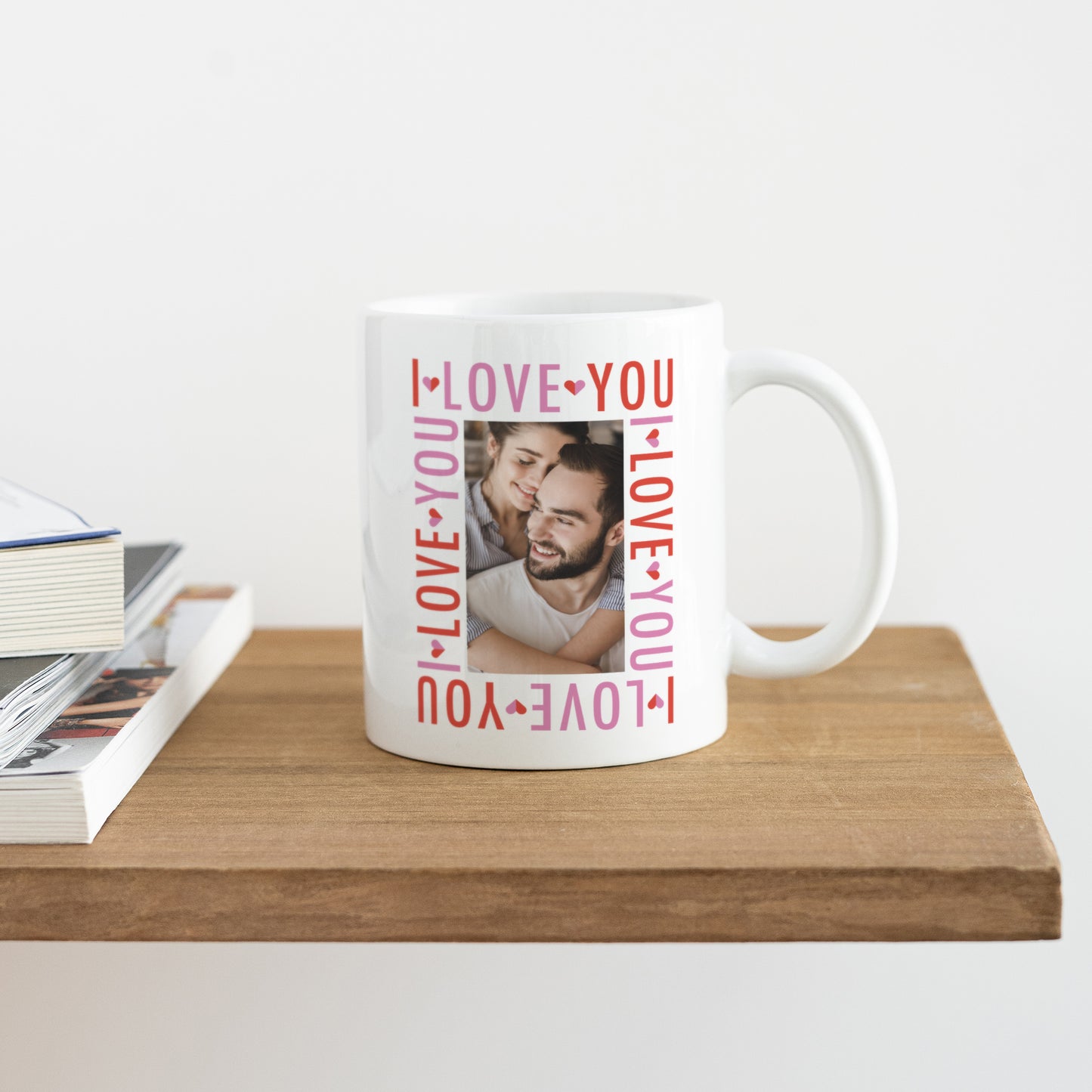 Mug Objets Blanc Viva el amor photo N° 4
