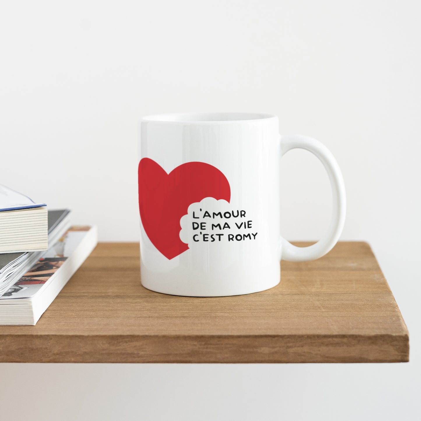 Mug Objets Blanc à croquer II photo N° 4