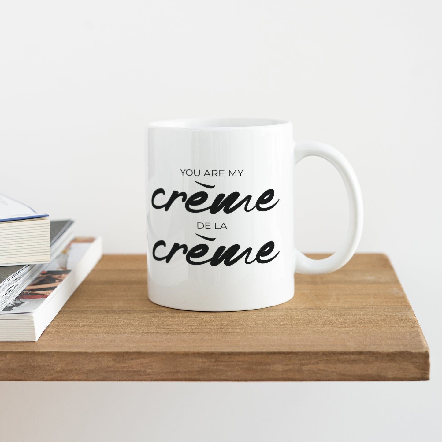 Mug Objets Blanc Crème de la crème photo N° 4