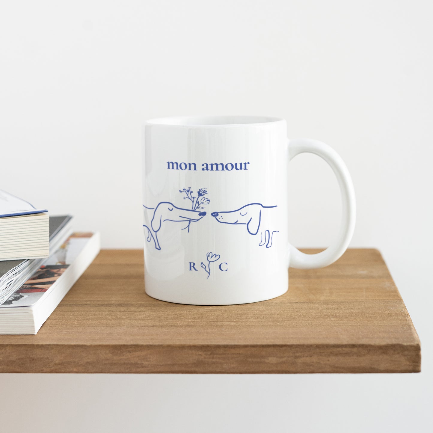 Mug Objets Blanc L'amoureux photo N° 4