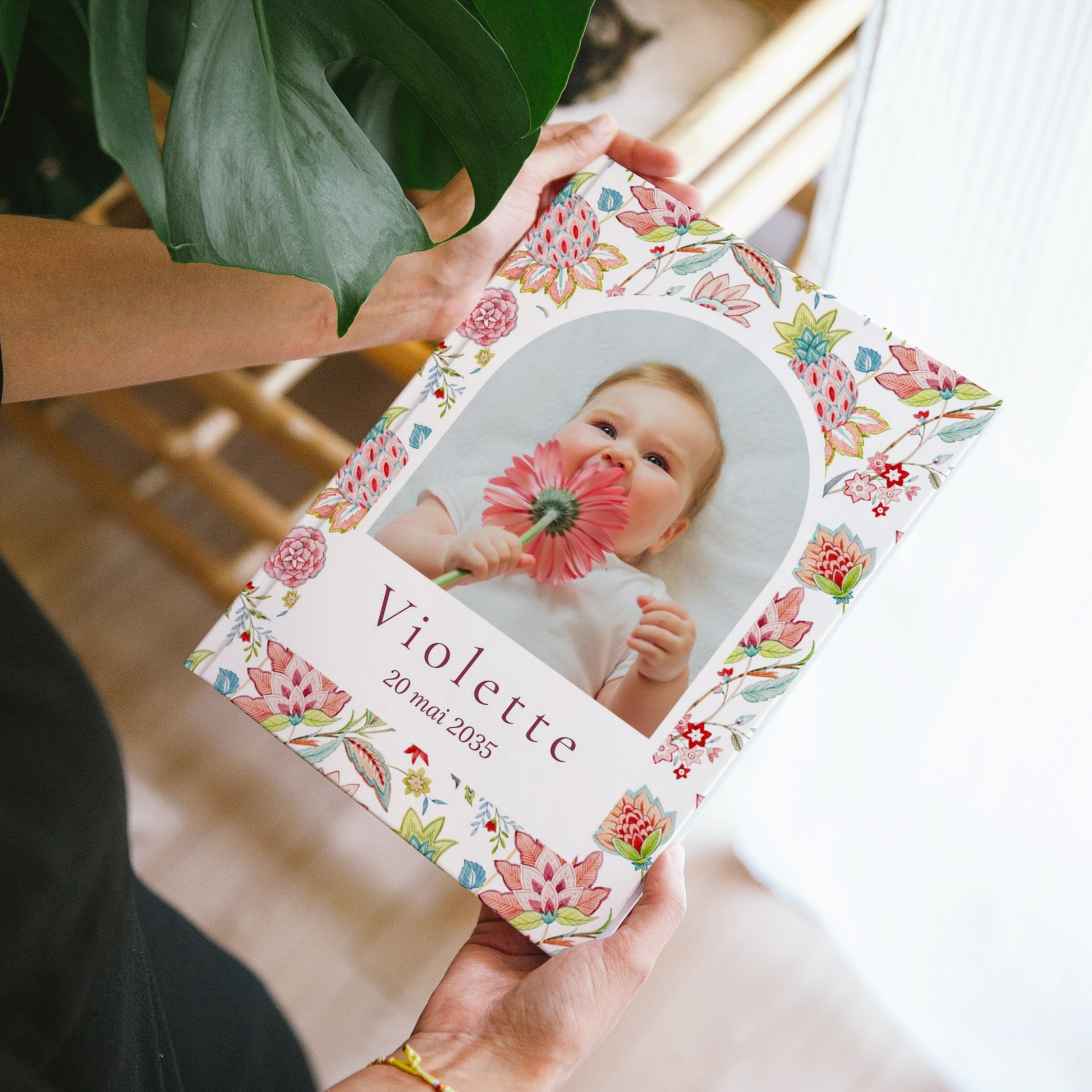 Album photo Naissance A4 portrait 48 pages Kamae photo N° 4