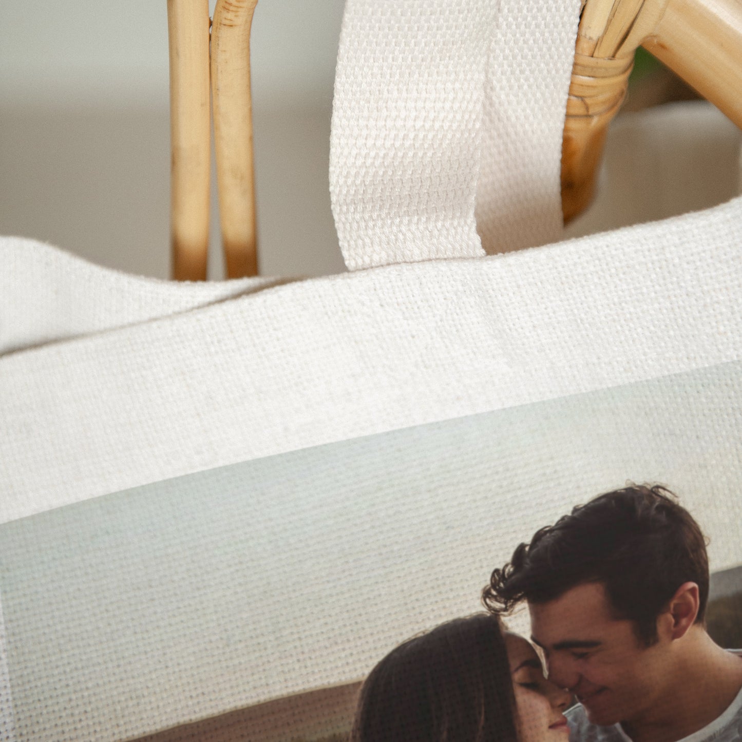 Tote bag Objets Anse en toile For ever photo N° 3