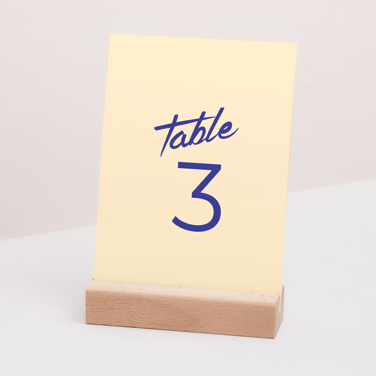 Marque table Mariage Rectangle Comme un air d'été photo N° 3