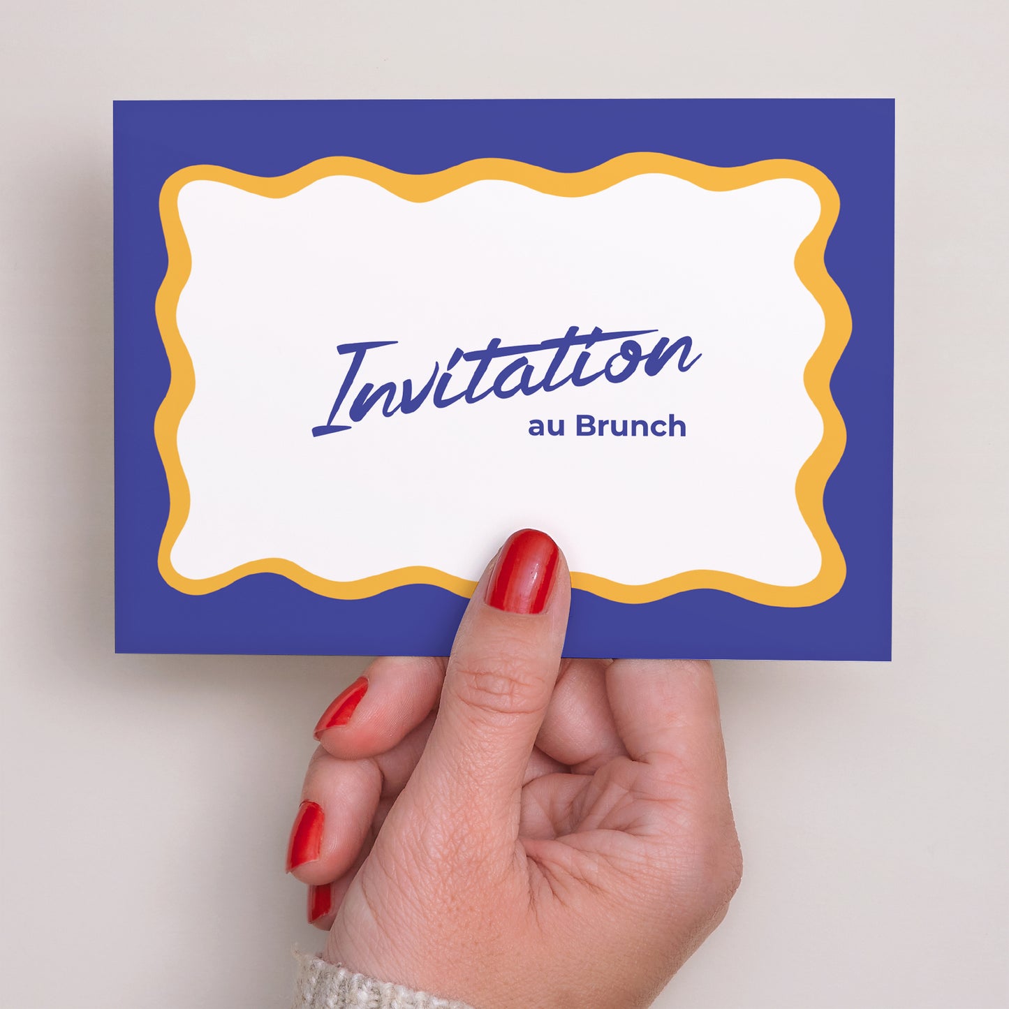 Invitations Mariage Paysage Comme un air d'été photo N° 3