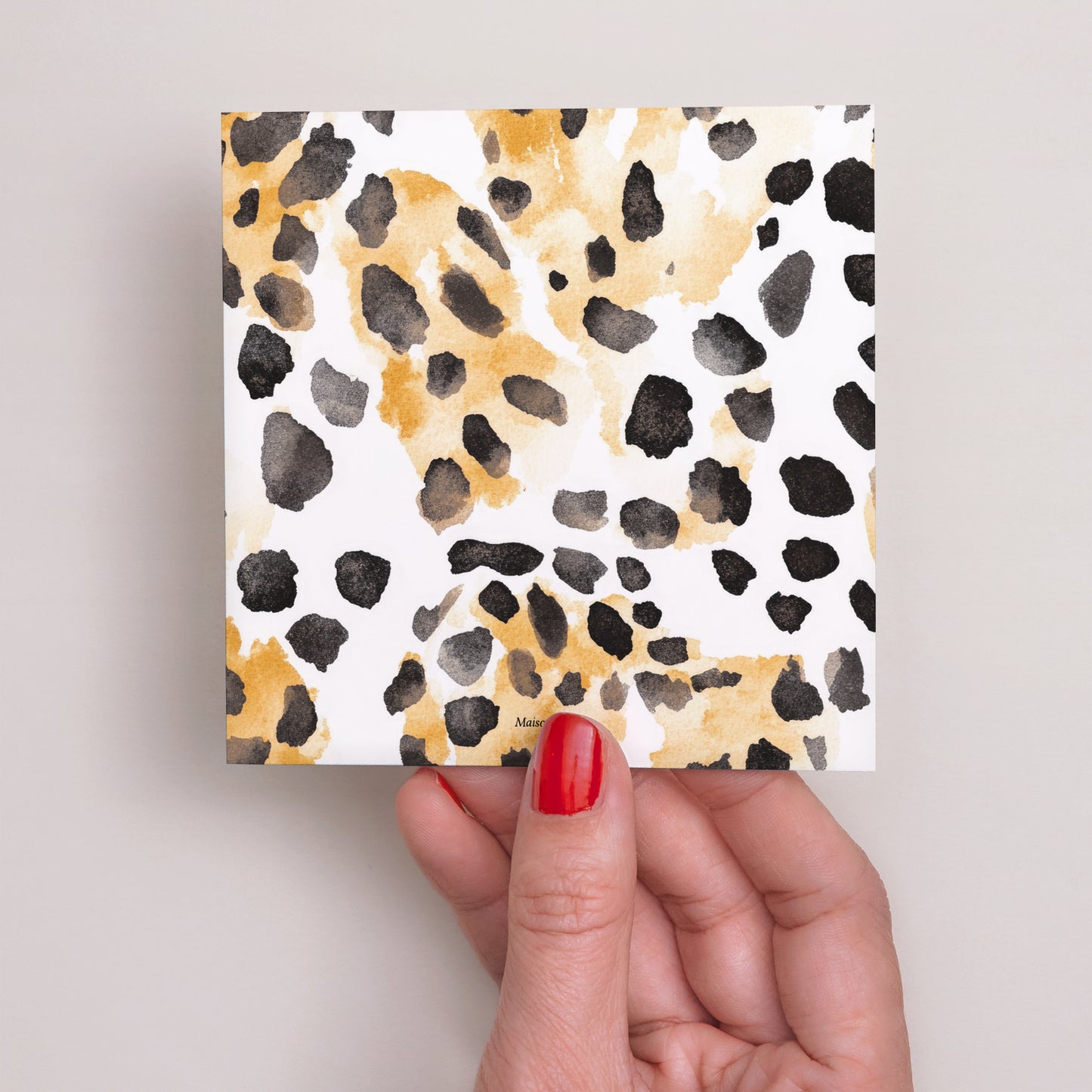 Invitations Mariage Carré Savannah Spirit photo N° 3