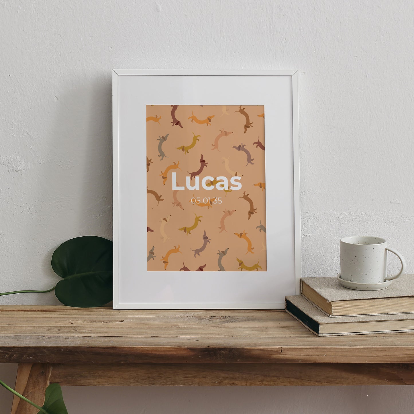 Affiche Naissance Portrait Hot Dog photo N° 3