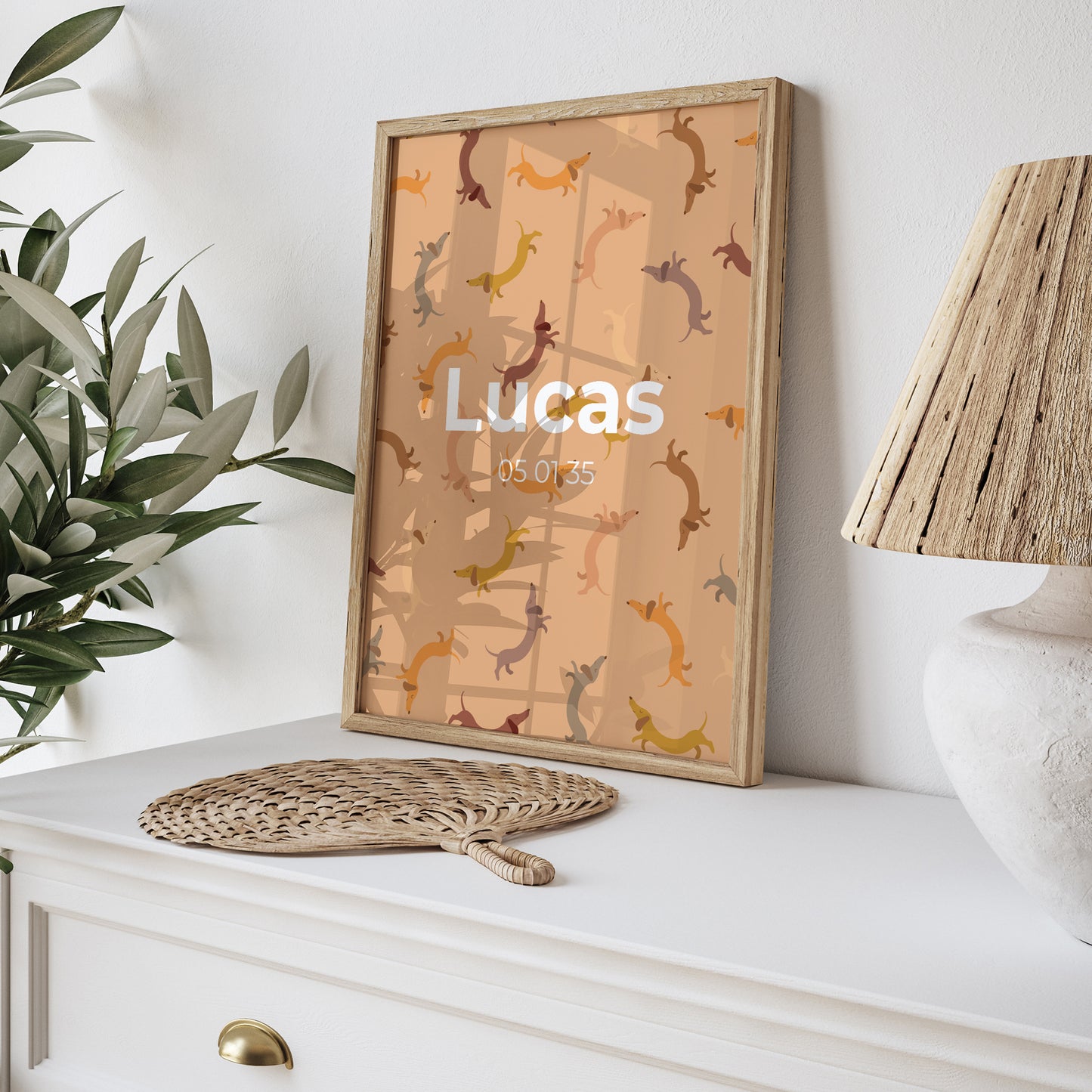 Affiche Naissance Portrait Hot Dog photo N° 5