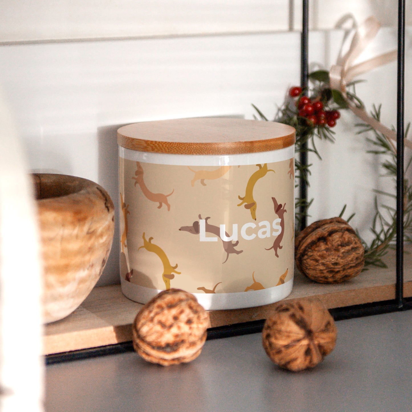 Pot en céramique Naissance 48 cl Hot Dog photo N° 4