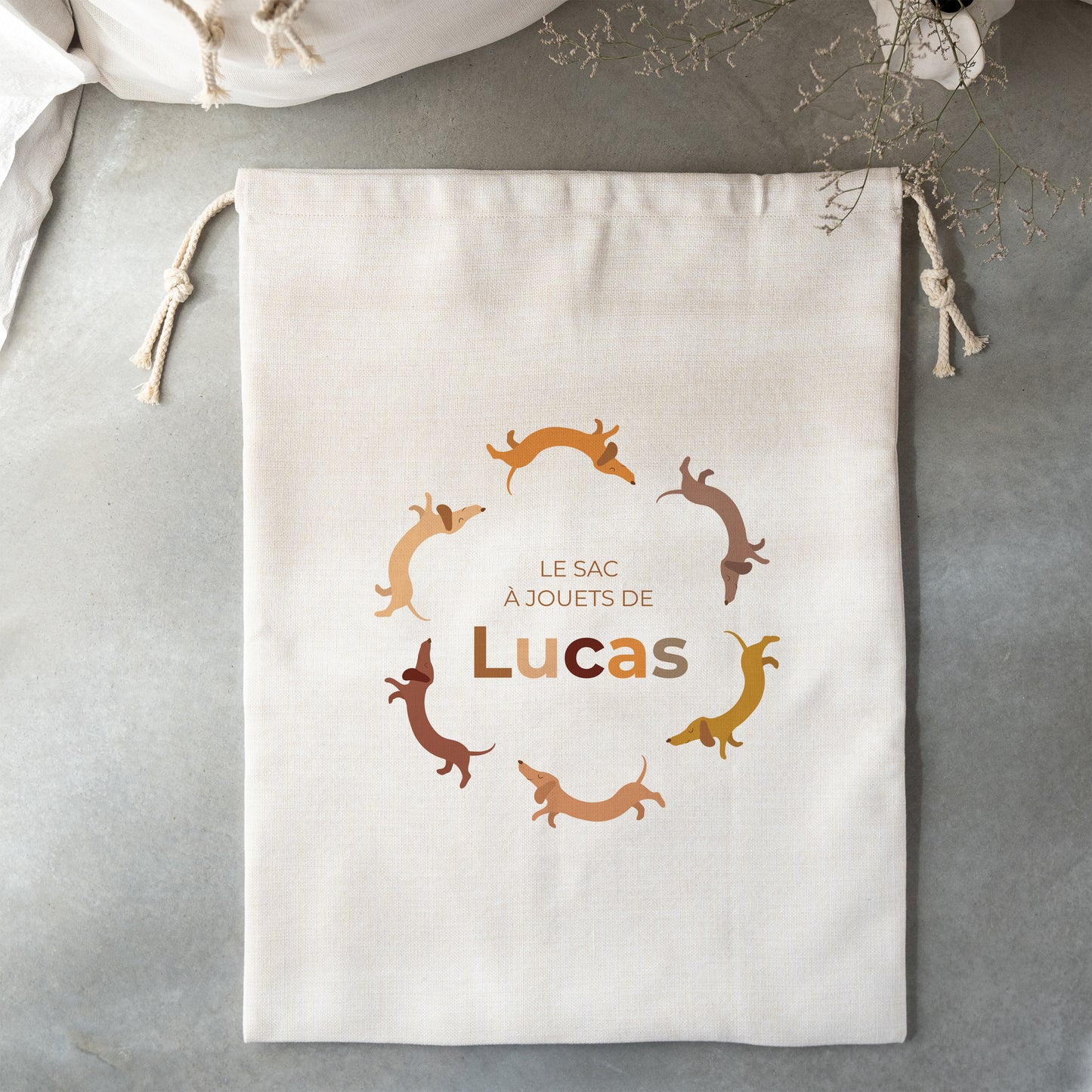 Sac de rangement Naissance Grand format Hot Dog photo N° 2