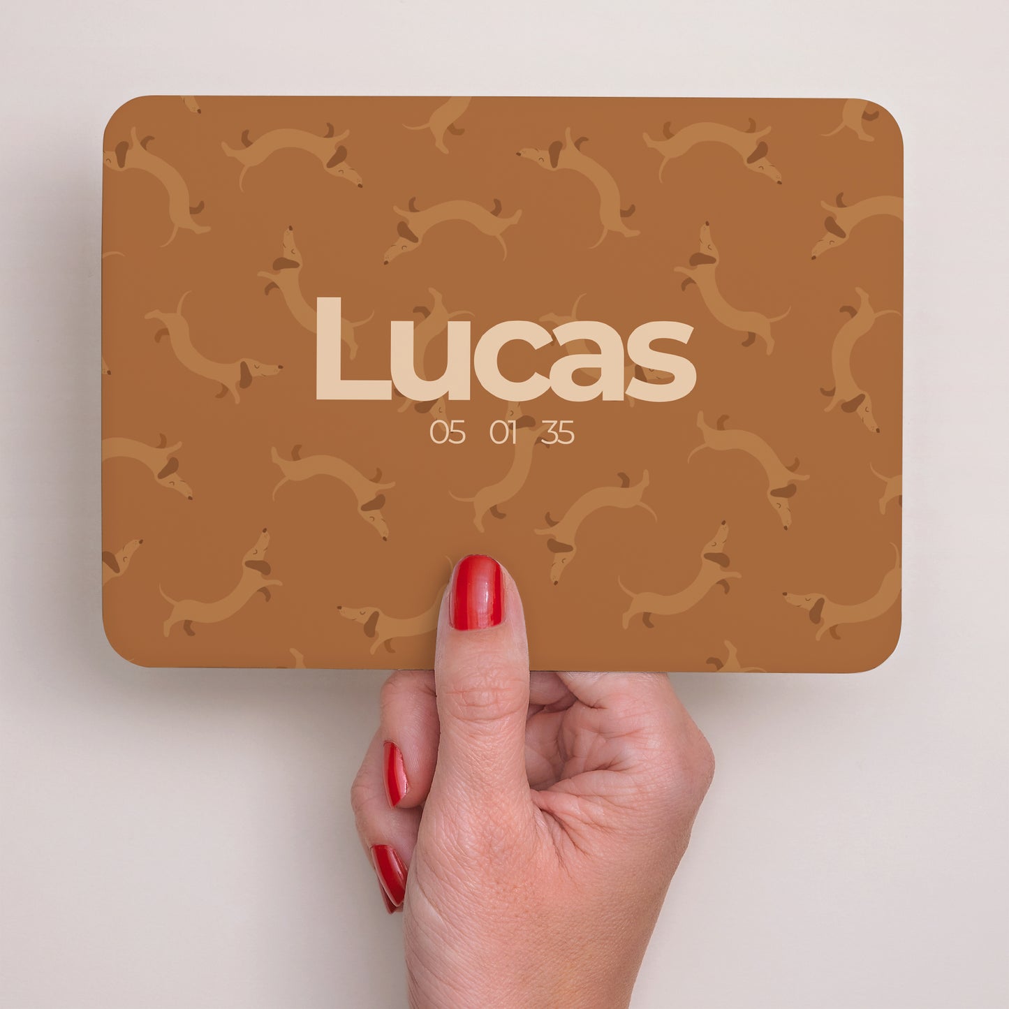 Faire-part Naissance Paysage, bords arrondis Hot Dog photo N° 3