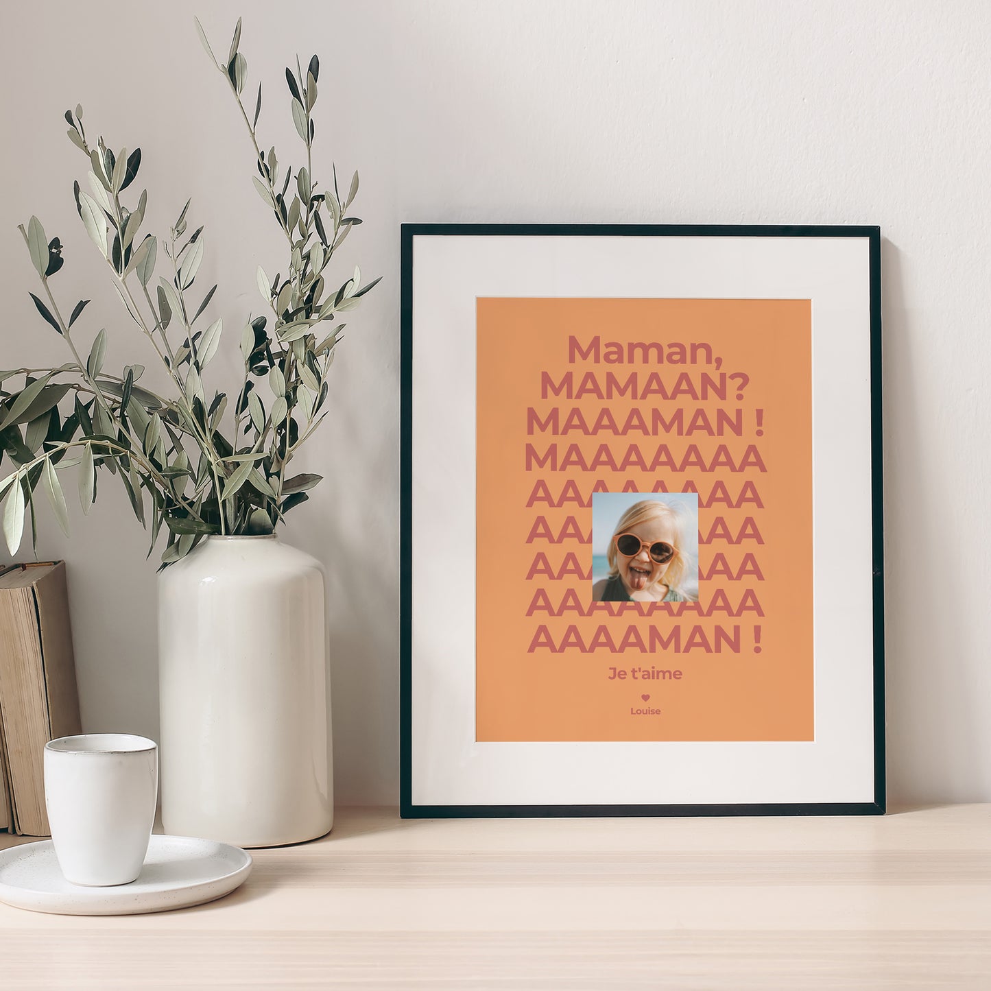 Affiche Objets Portrait Maaaaman photo N° 1