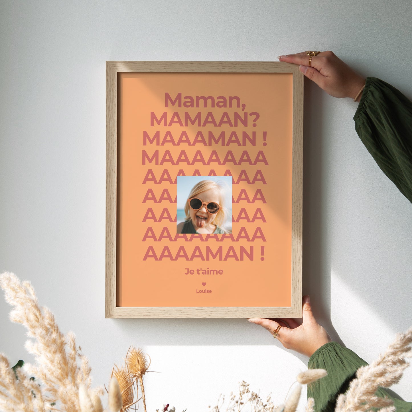 Affiche Objets Portrait Maaaaman photo N° 2