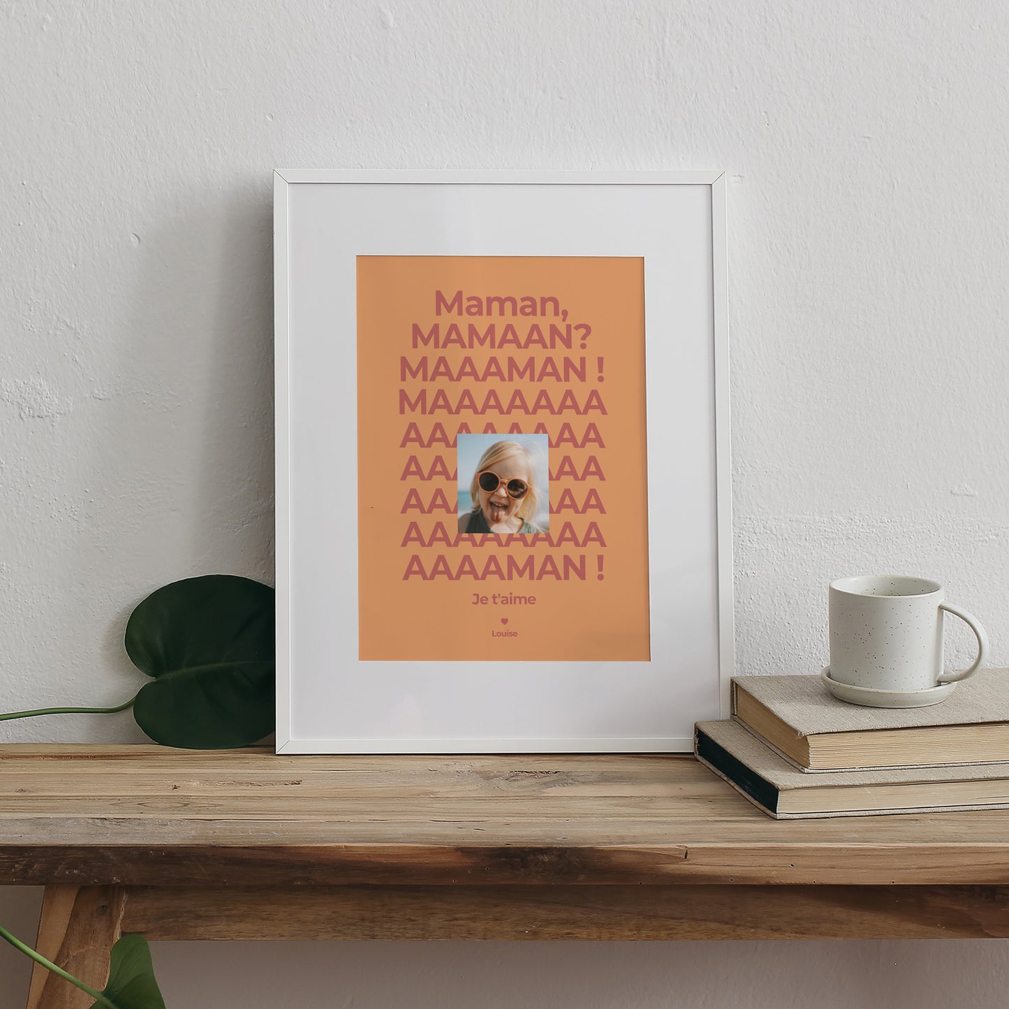 Affiche Objets Portrait Maaaaman photo N° 3