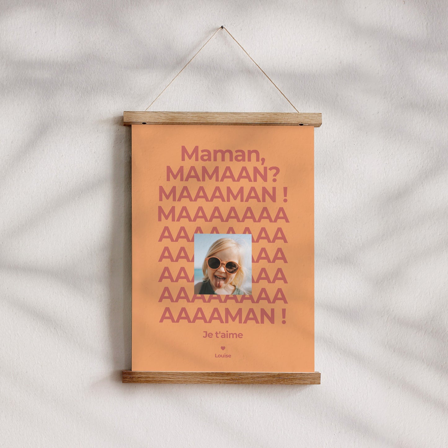 Affiche Objets Portrait Maaaaman photo N° 4