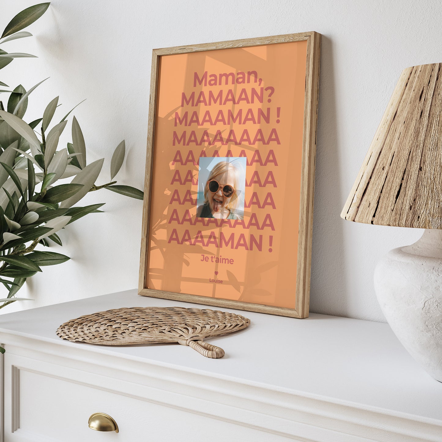 Affiche Objets Portrait Maaaaman photo N° 5