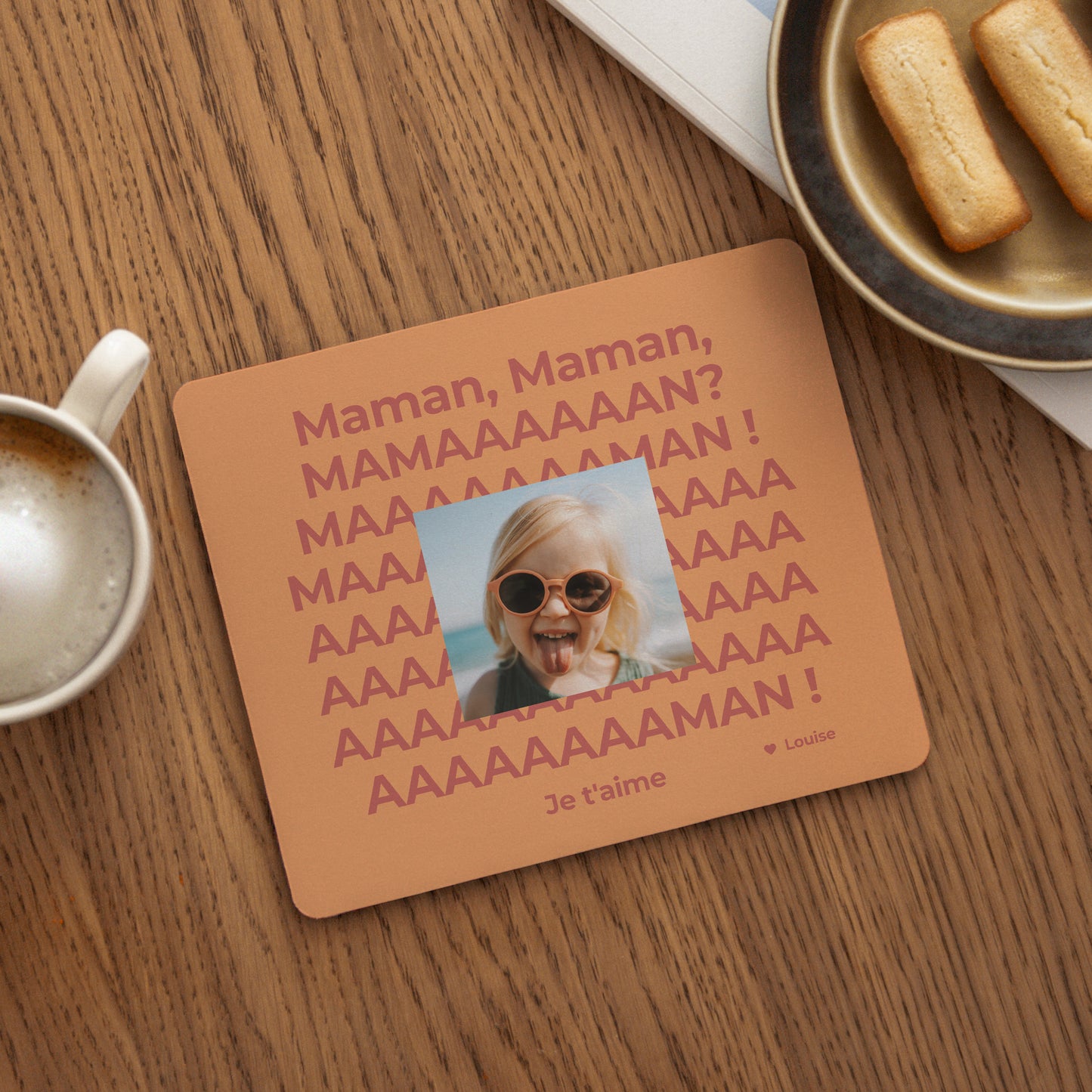 Tapis de souris Objets Rectangle Maaaaman photo N° 1