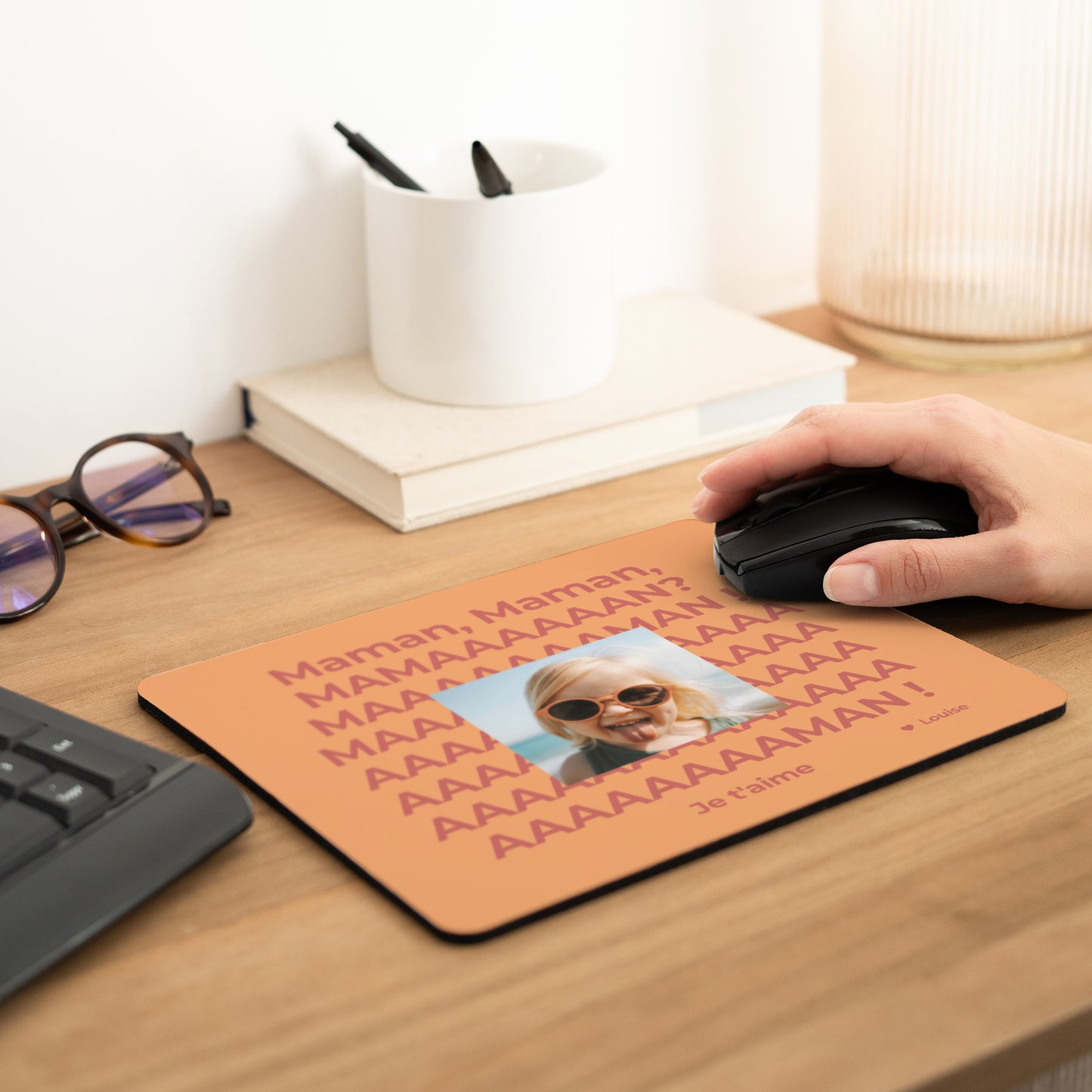 Tapis de souris Objets Rectangle Maaaaman photo N° 2