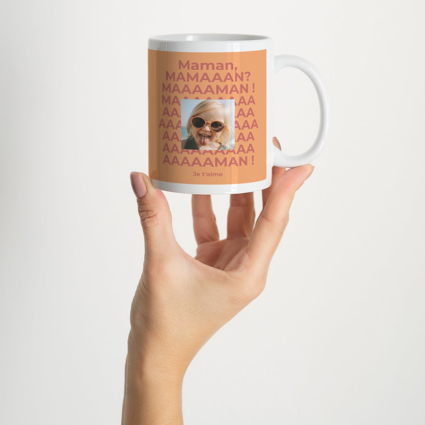 Mug Objets Blanc Maaaaman photo N° 2