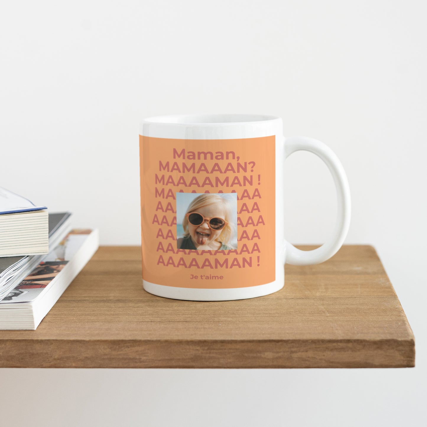 Mug Objets Blanc Maaaaman photo N° 4